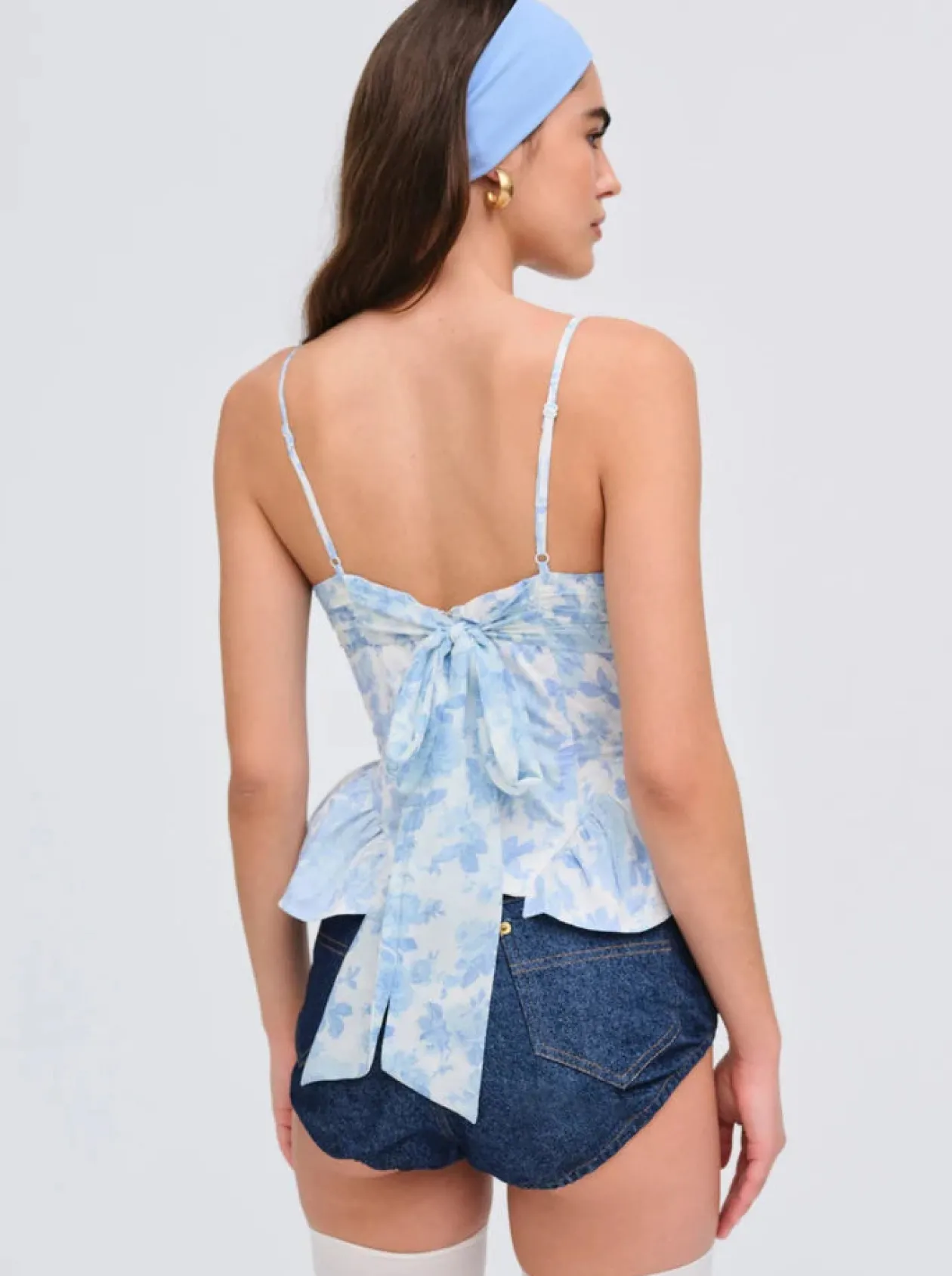 For Love & Lemons Oliver Top