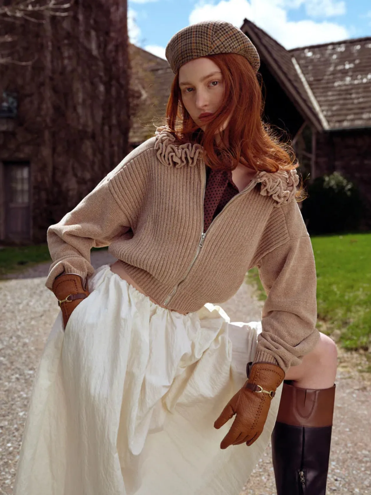 for_love__lemons_rey_knit_4.webp For Love & Lemons Rey Knit Jacket