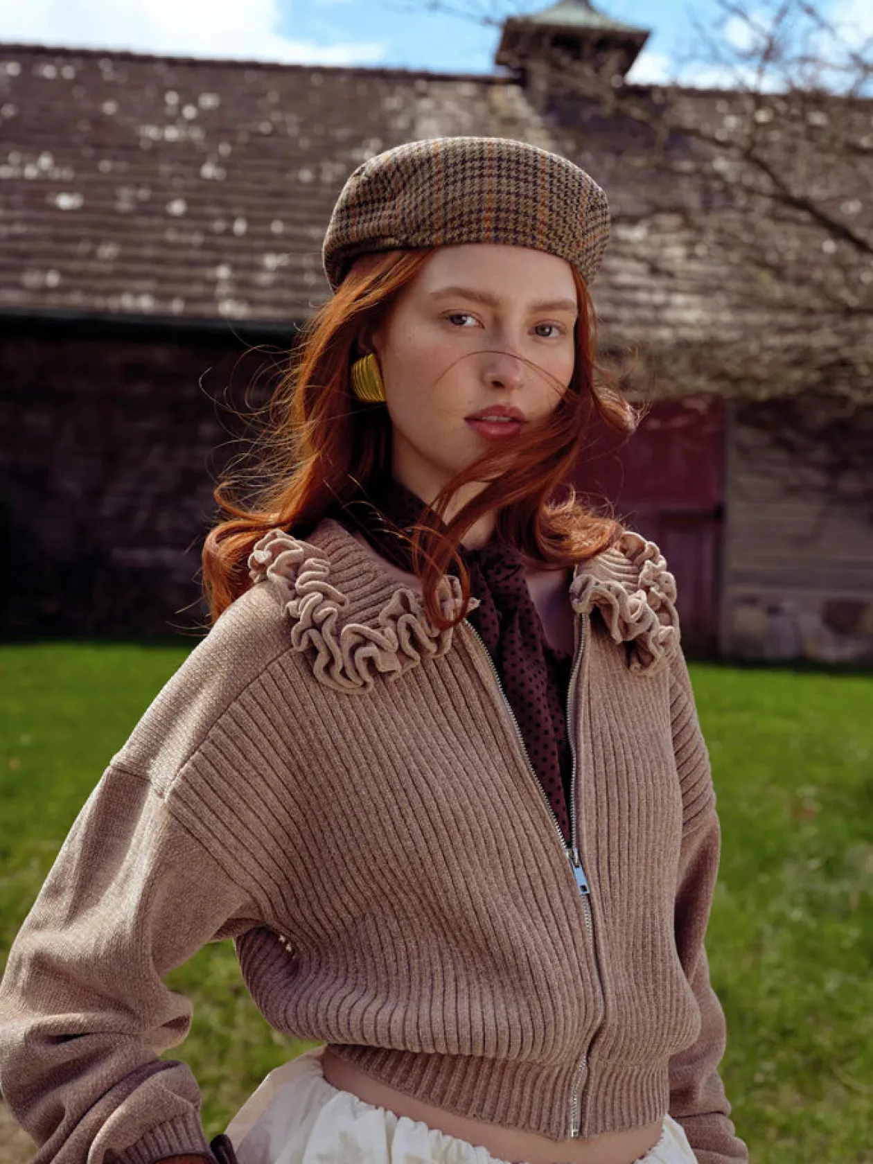 for_love__lemons_rey_knit_5.webp For Love & Lemons Rey Knit Jacket