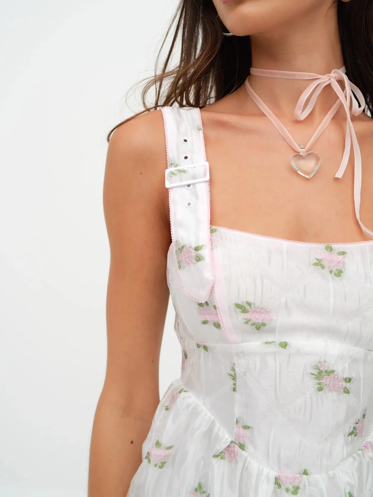 For Love & Lemons Tasha Mini Dress