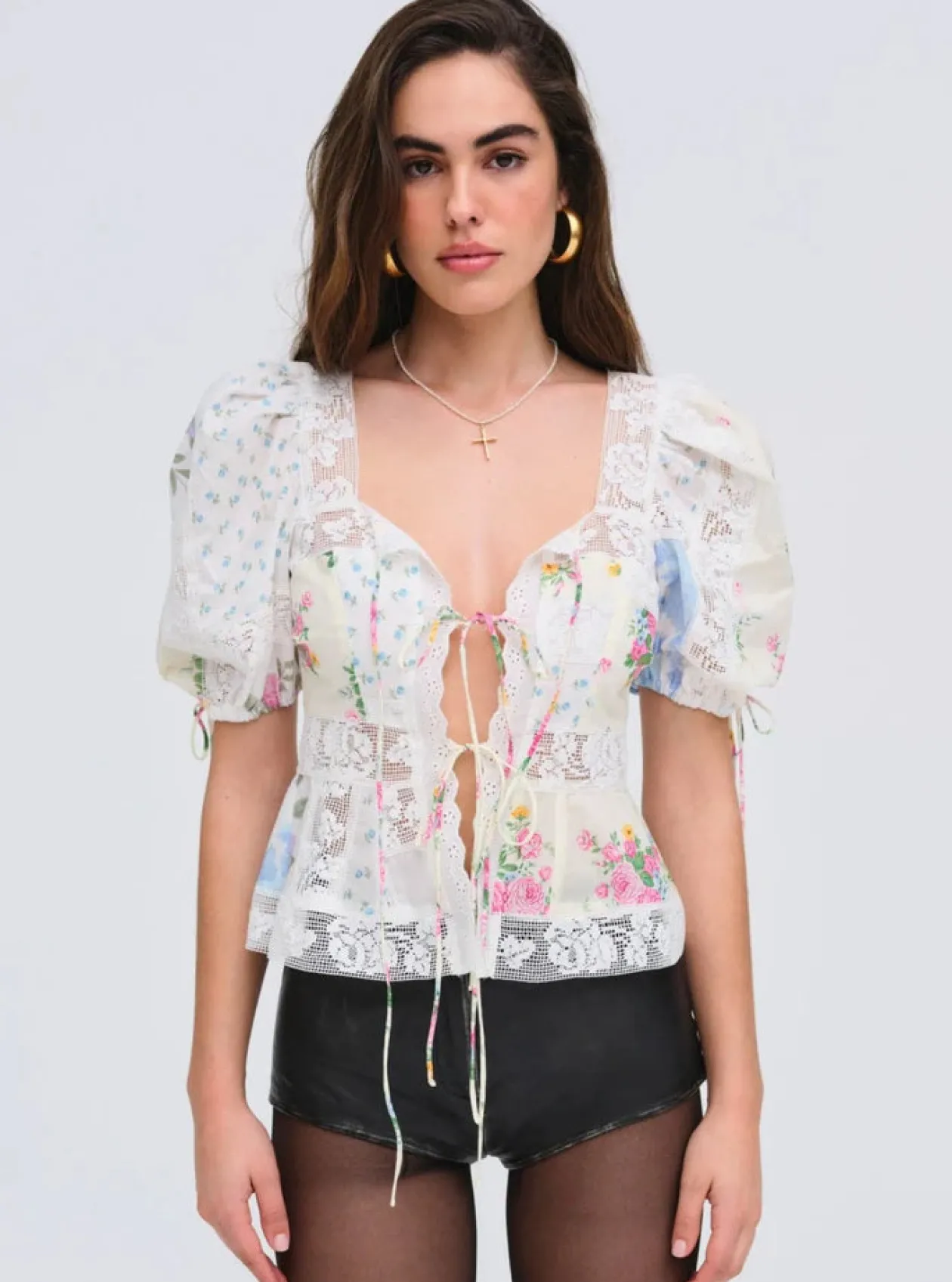 For Love & Lemons Violette Top