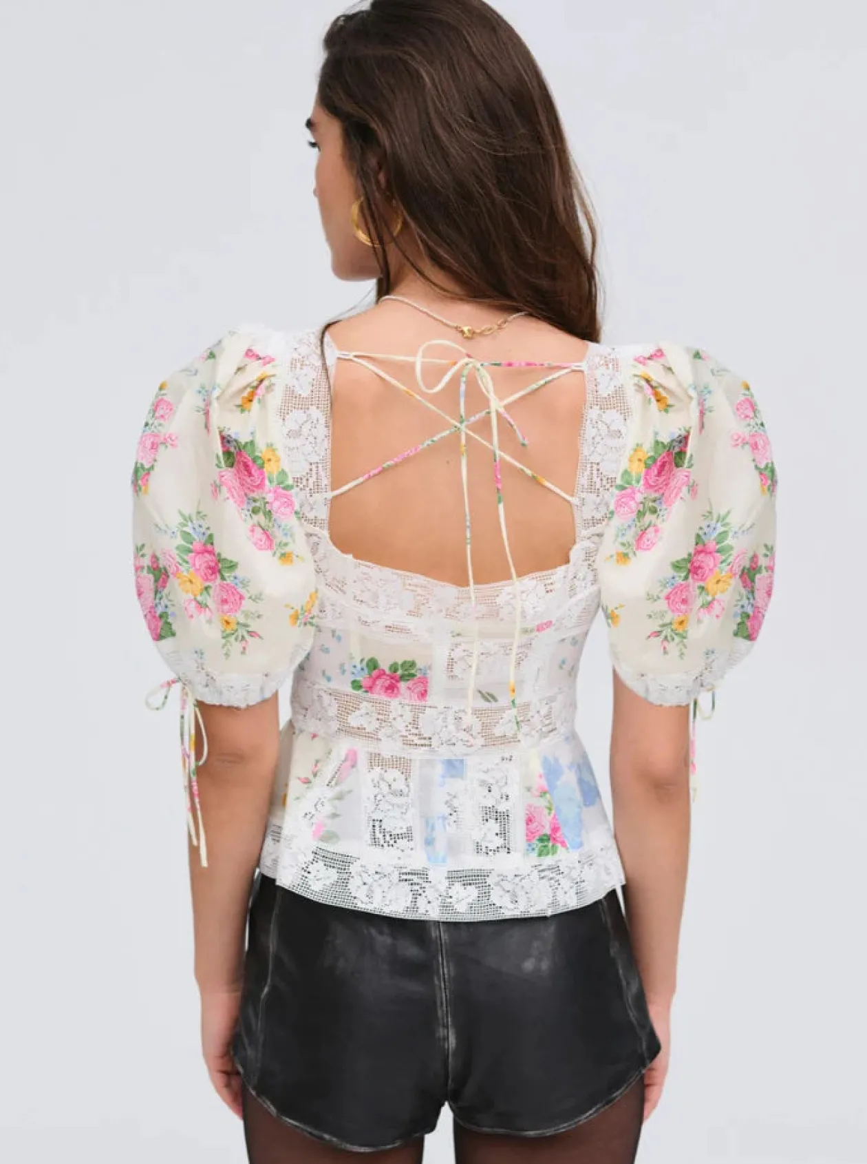 For Love & Lemons Violette Top
