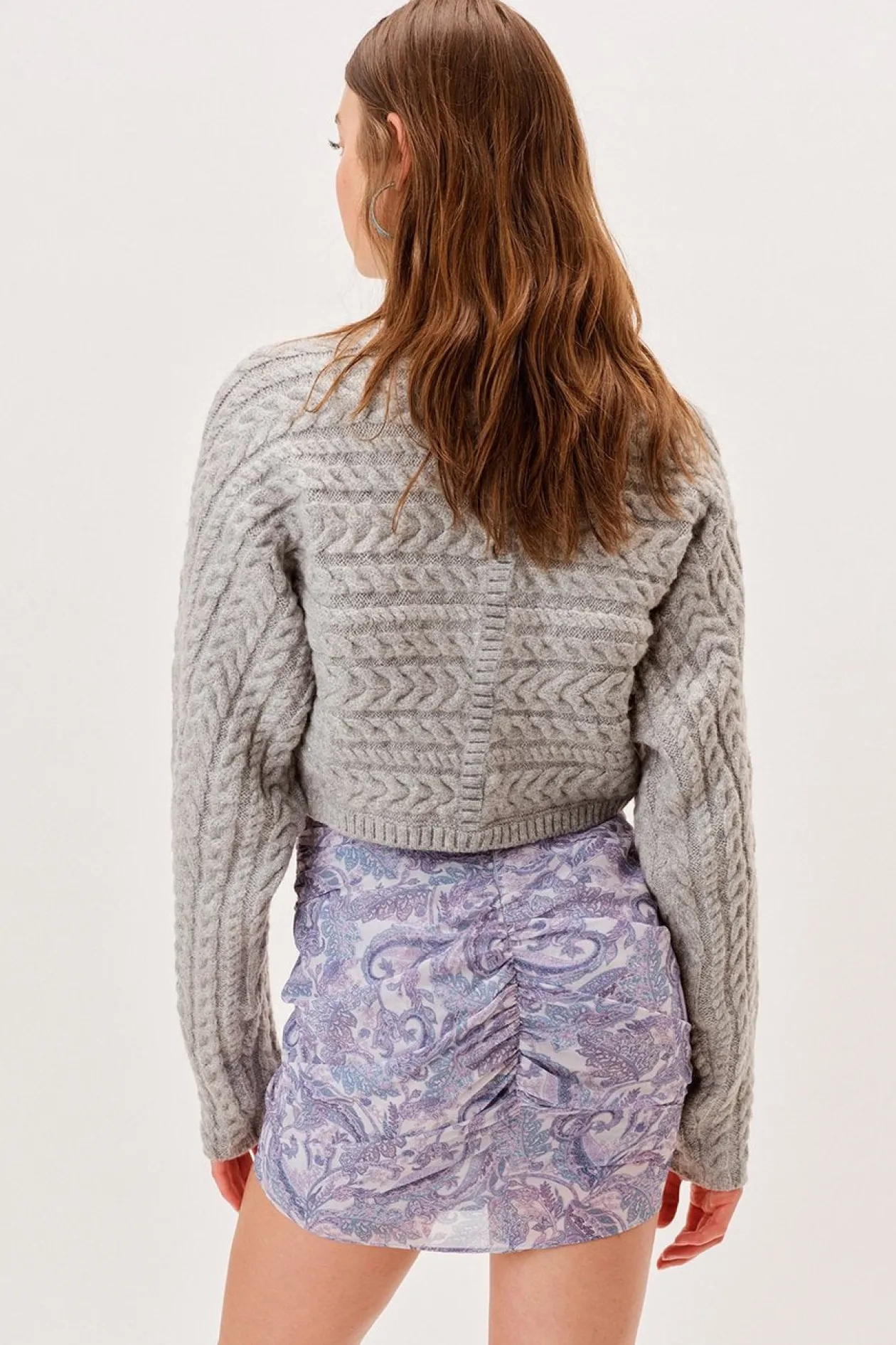 For Love and Lemons Annabelle Mini Skirt