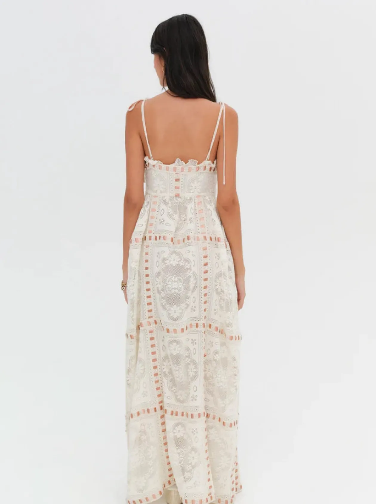 For Love and Lemons Charlotte Maxi Dress