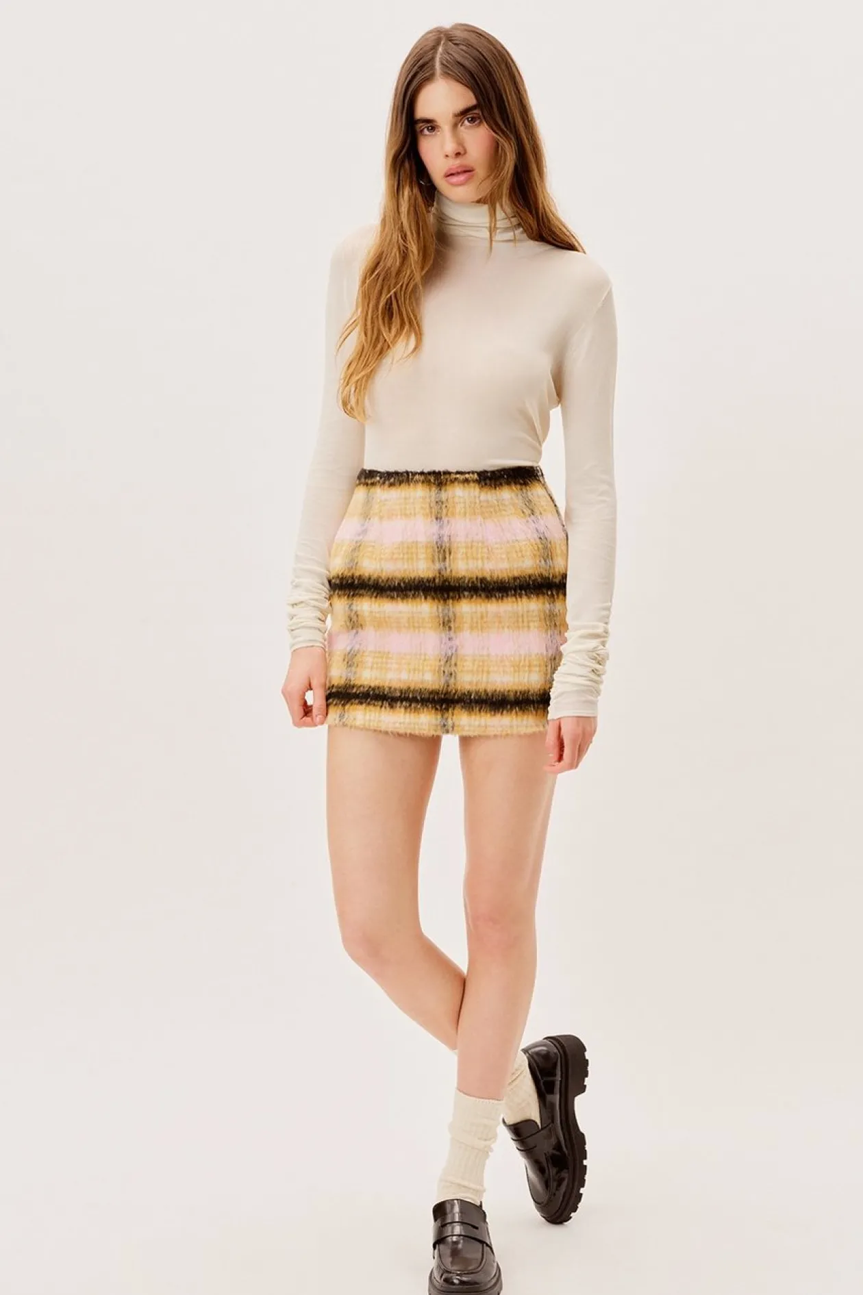 For Love and Lemons Rachel Mini Skirt