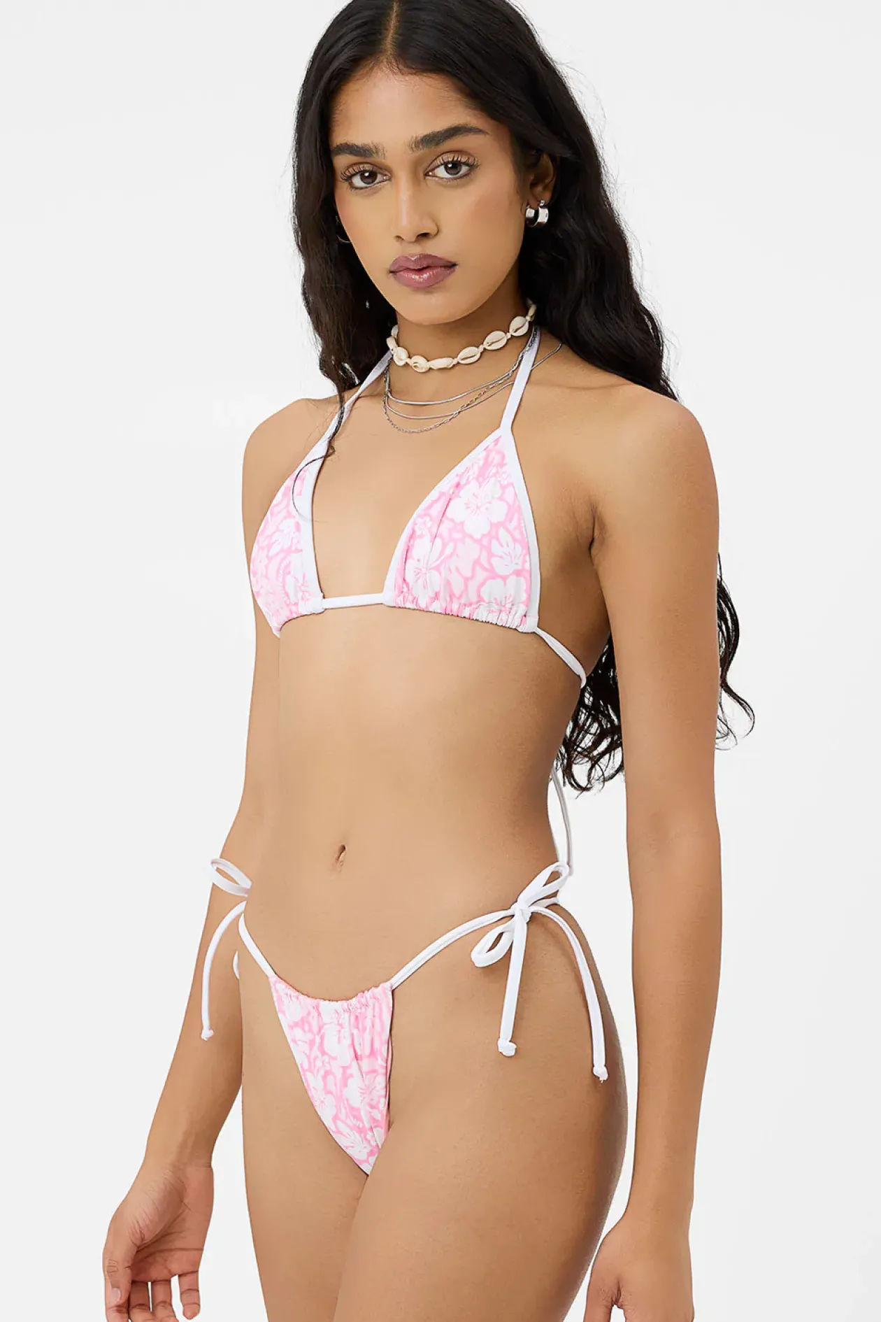 Frankies Bikinis Tia Bottom in Sand Sugar