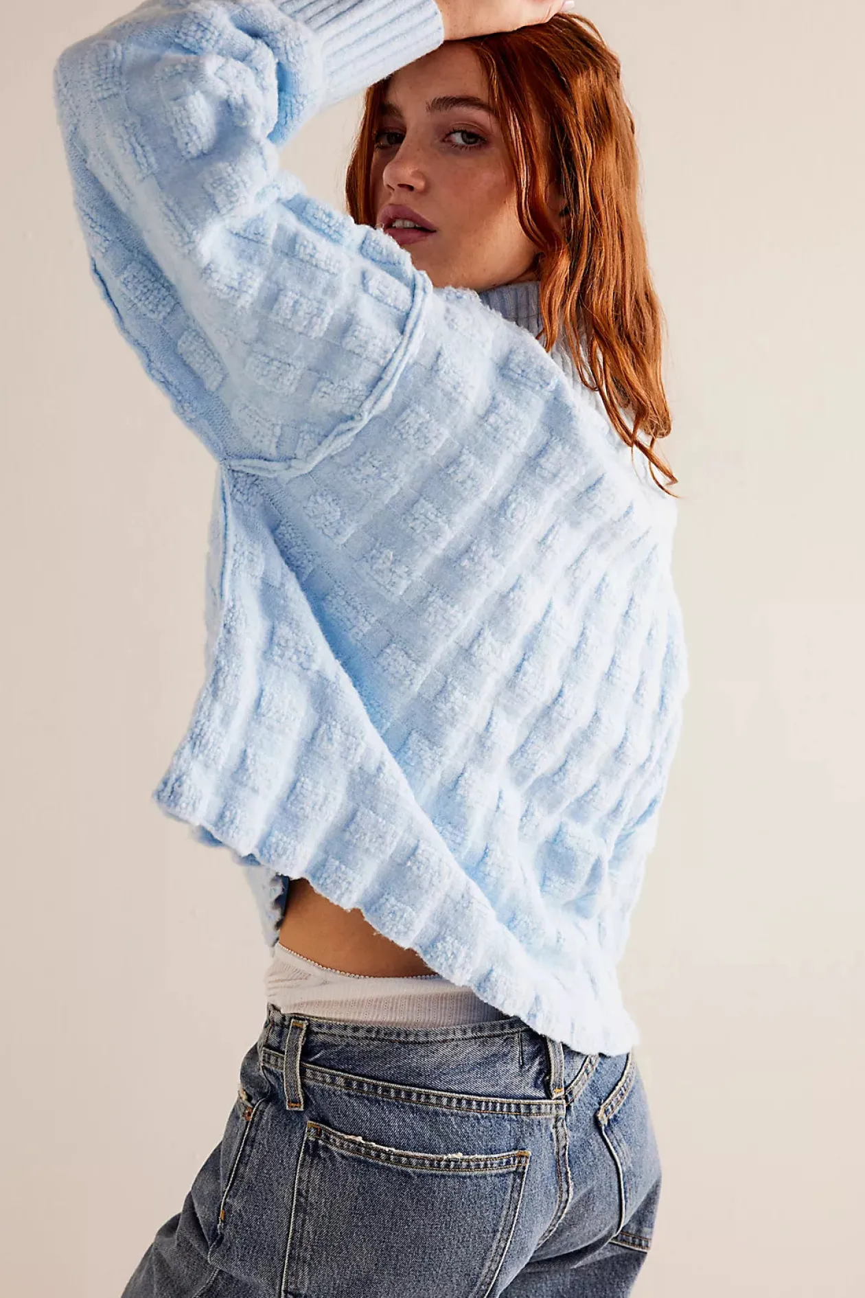 free_people_care_fp_soul__1.webp Free People Care FP Soul Searcher Mock Neck Sweater in Angel Falls Heather