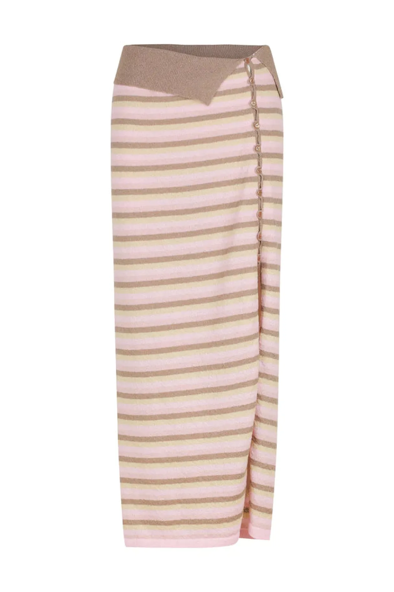 Hansen + Gretel Impala Knit Midi Skirt in Neapolitan