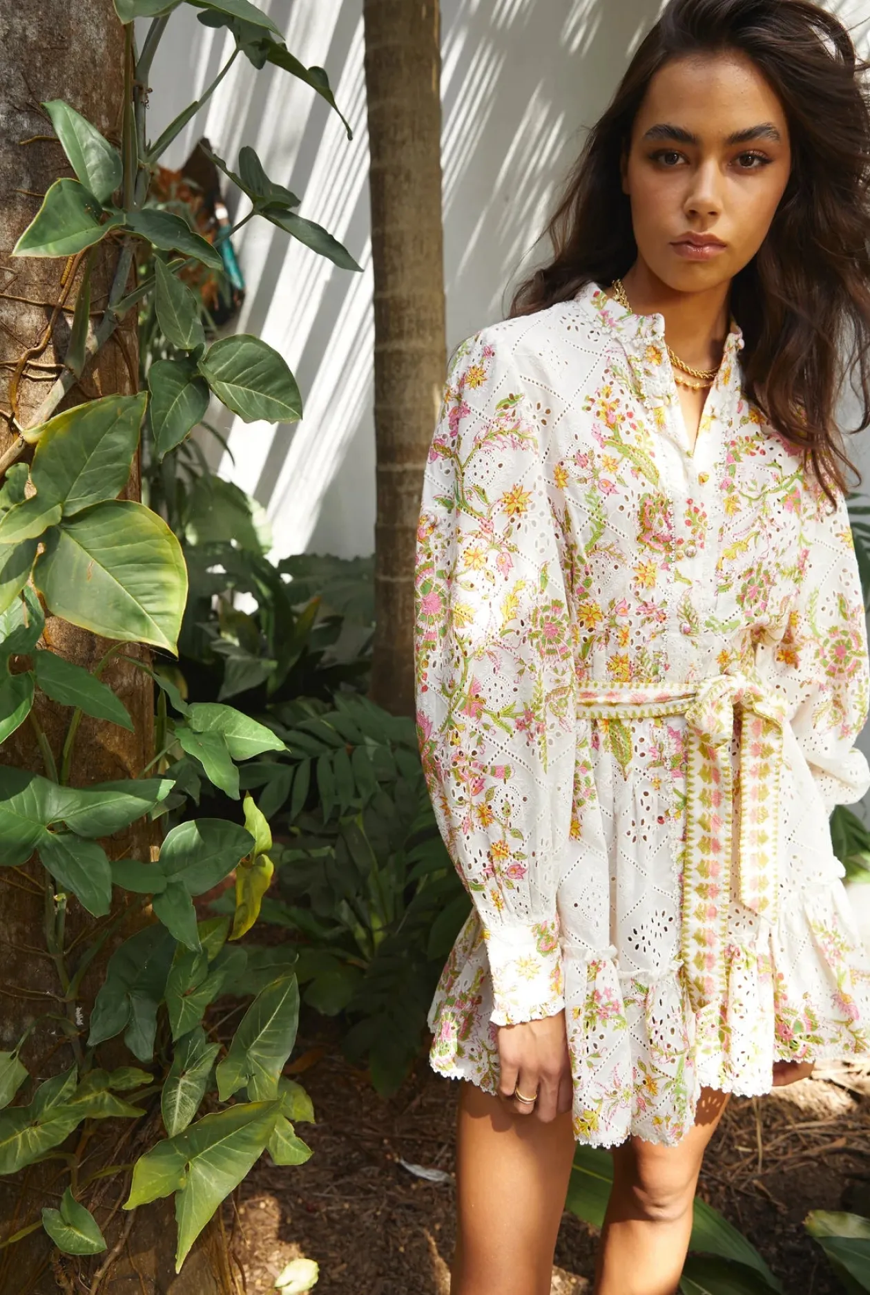 hemant__nandita_aira_tie__2.webp Hemant & Nandita Aira Tie Up Short Dress