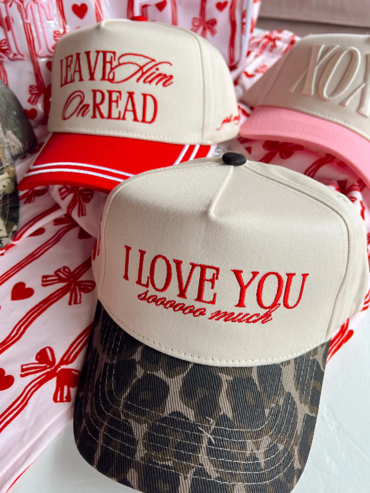 I Love You Sooooo Much Vintage Trucker Hat