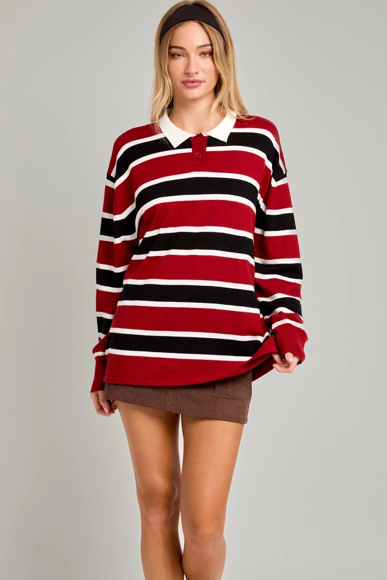Ilona Polo Sweater