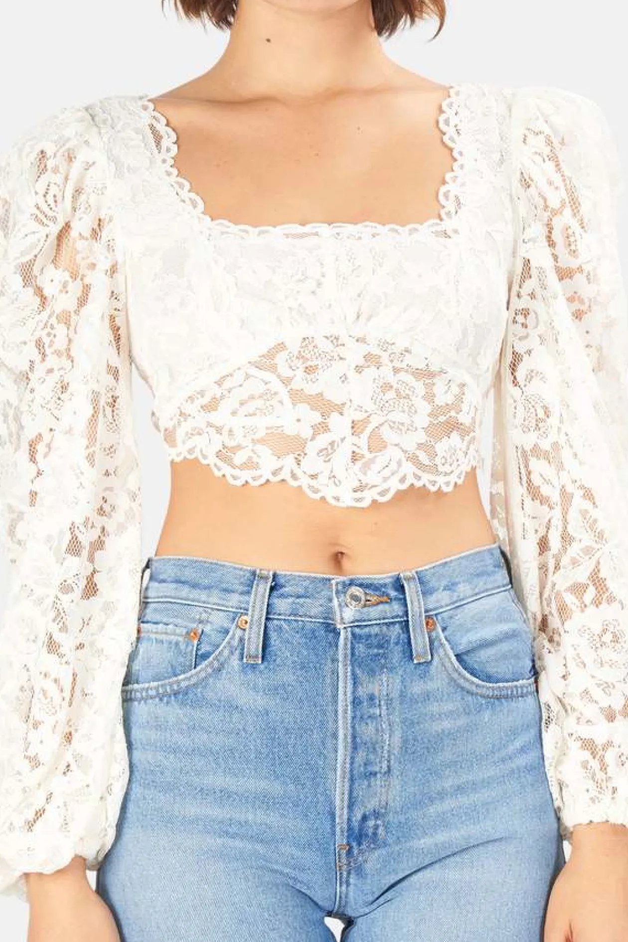 Jillian Crop Top
