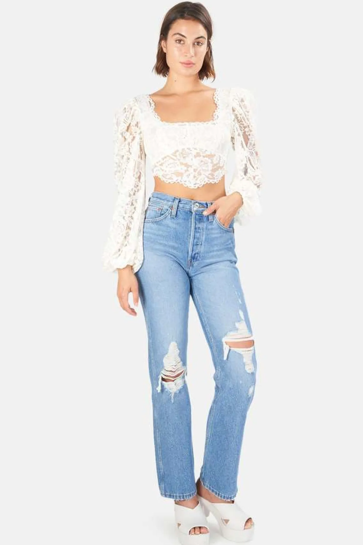 Jillian Crop Top