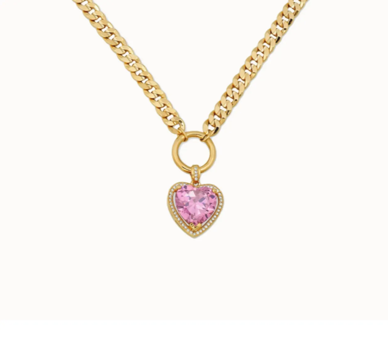 Jonna Heart Necklace