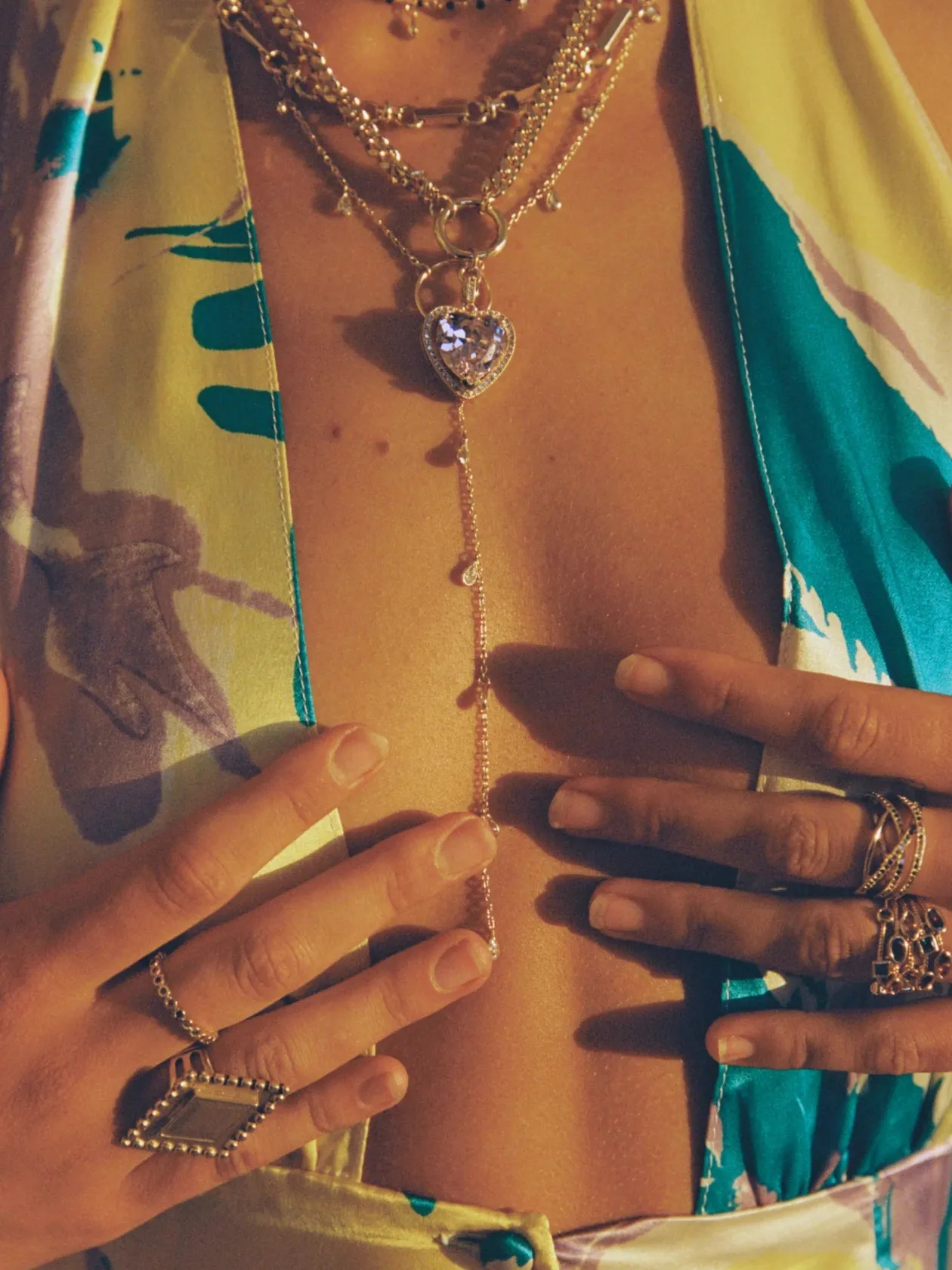 Jonna Heart Necklace