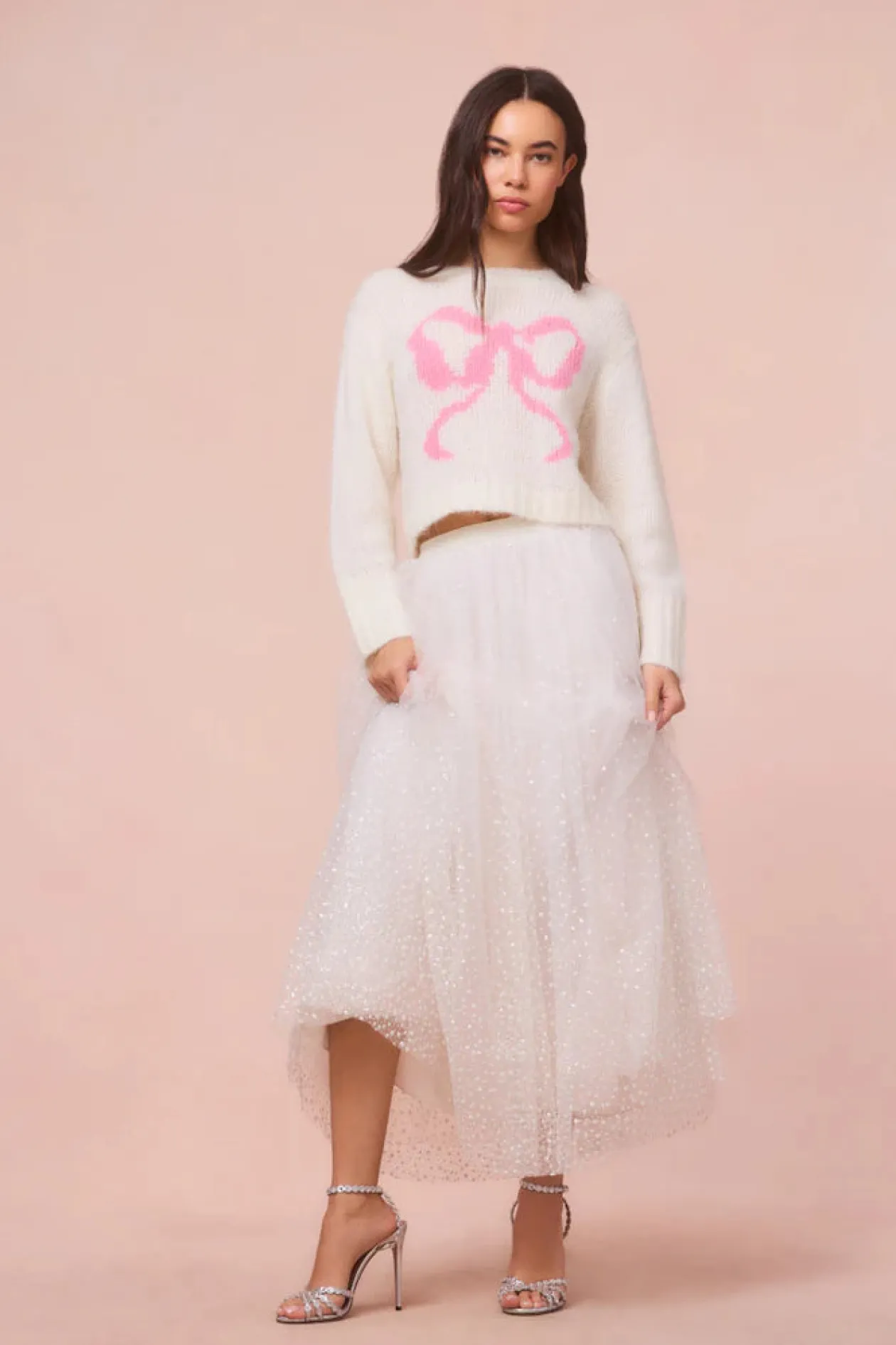 Jorah Pullover in Snowflake Kiss