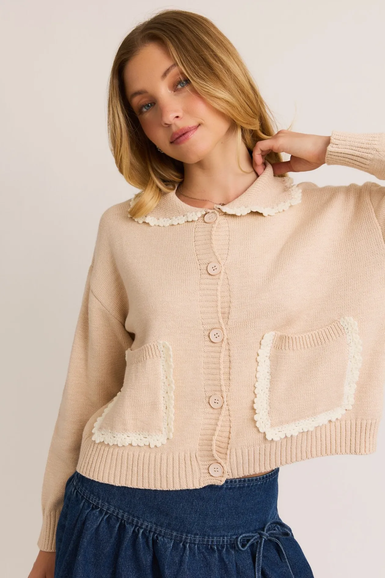 Juliette Knit Cardigan