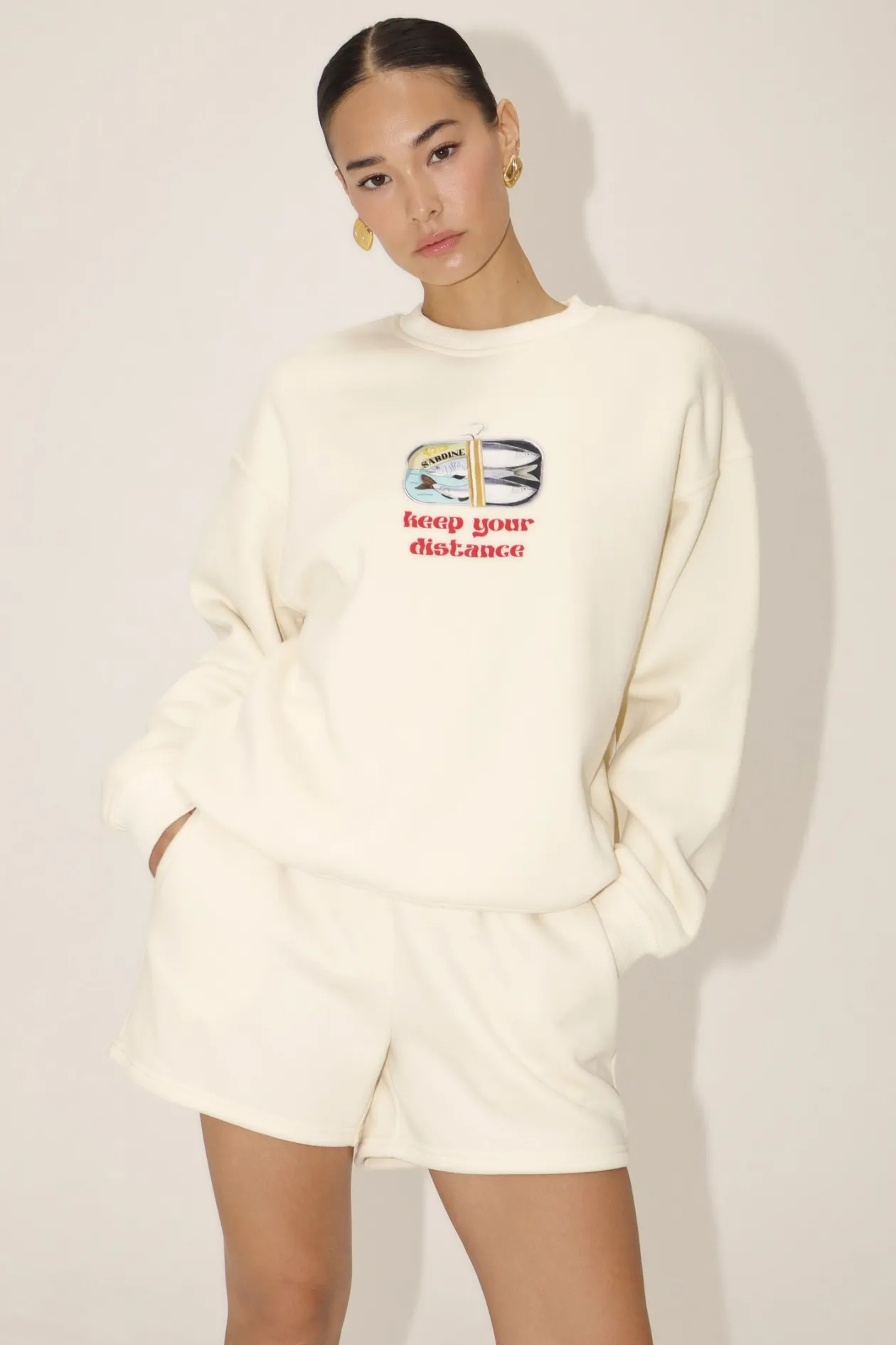Keep Your Distance Sweatshirt