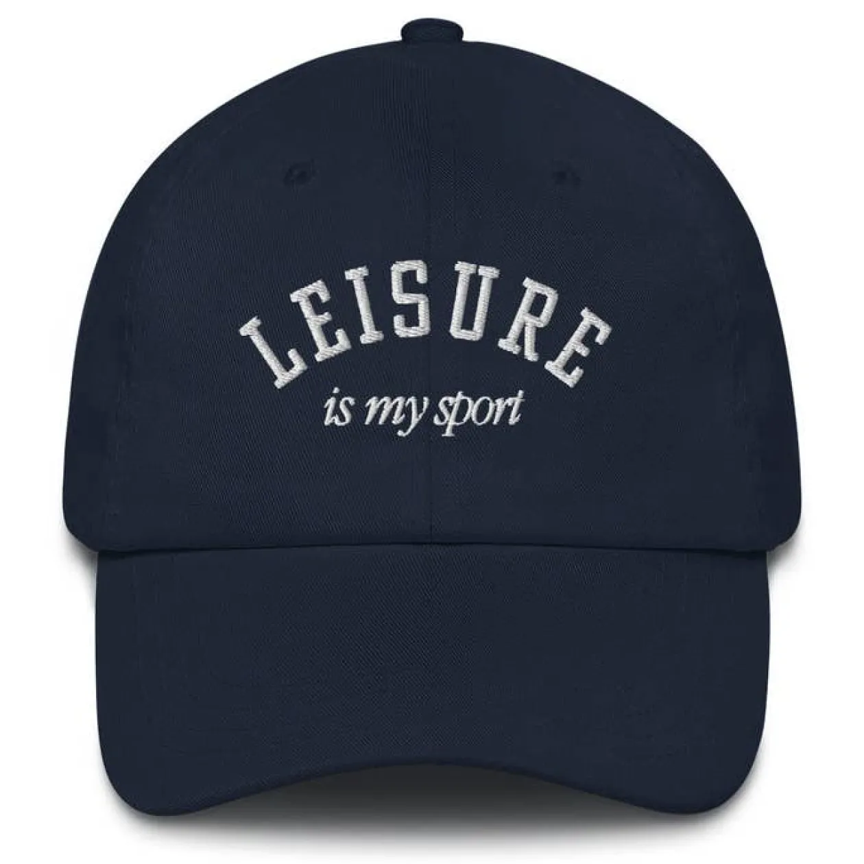 Leisure Cap in Navy