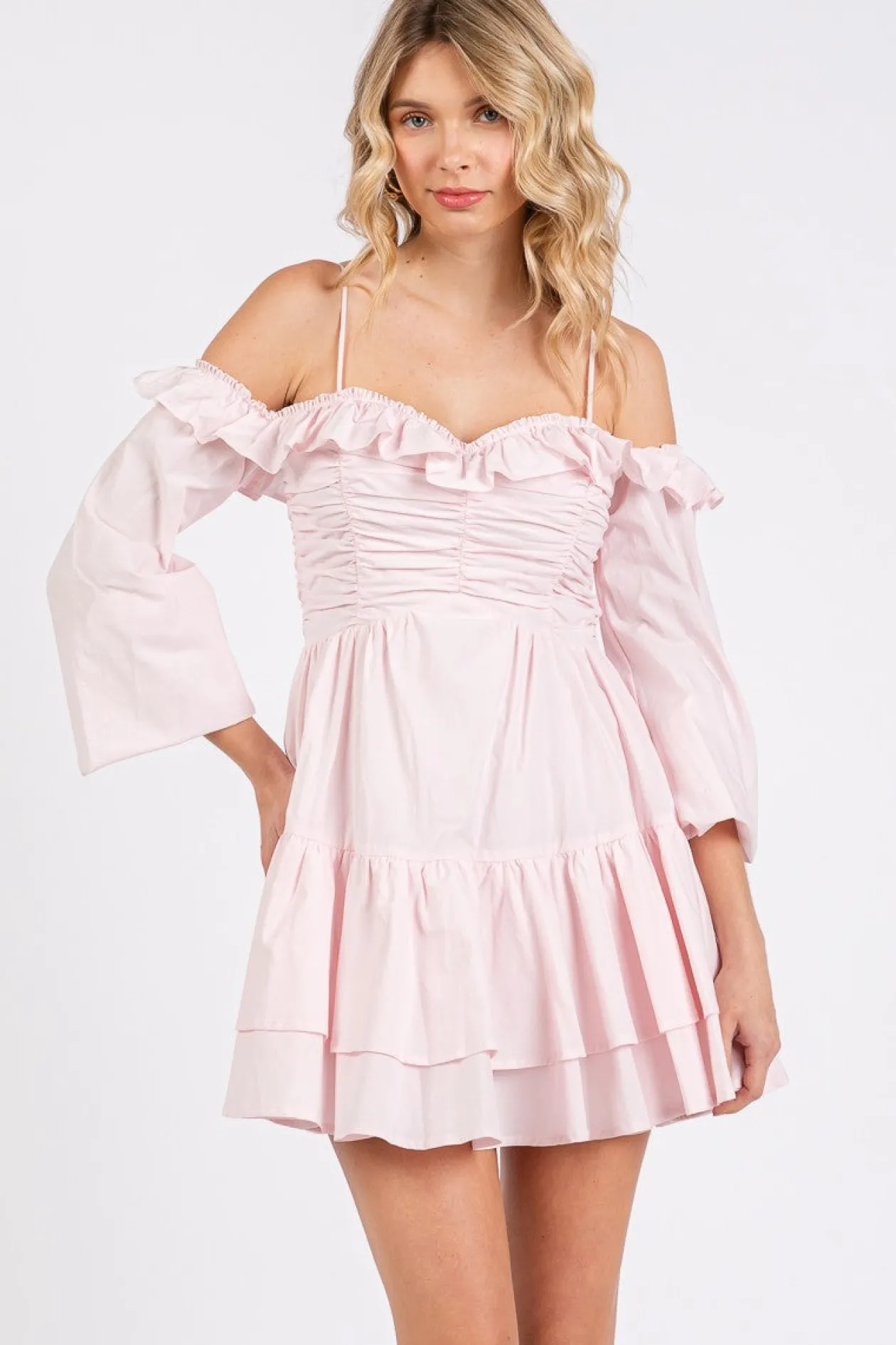 lilibet_off_shoulder_mini_2.webp Lilibet Off Shoulder Mini Dress