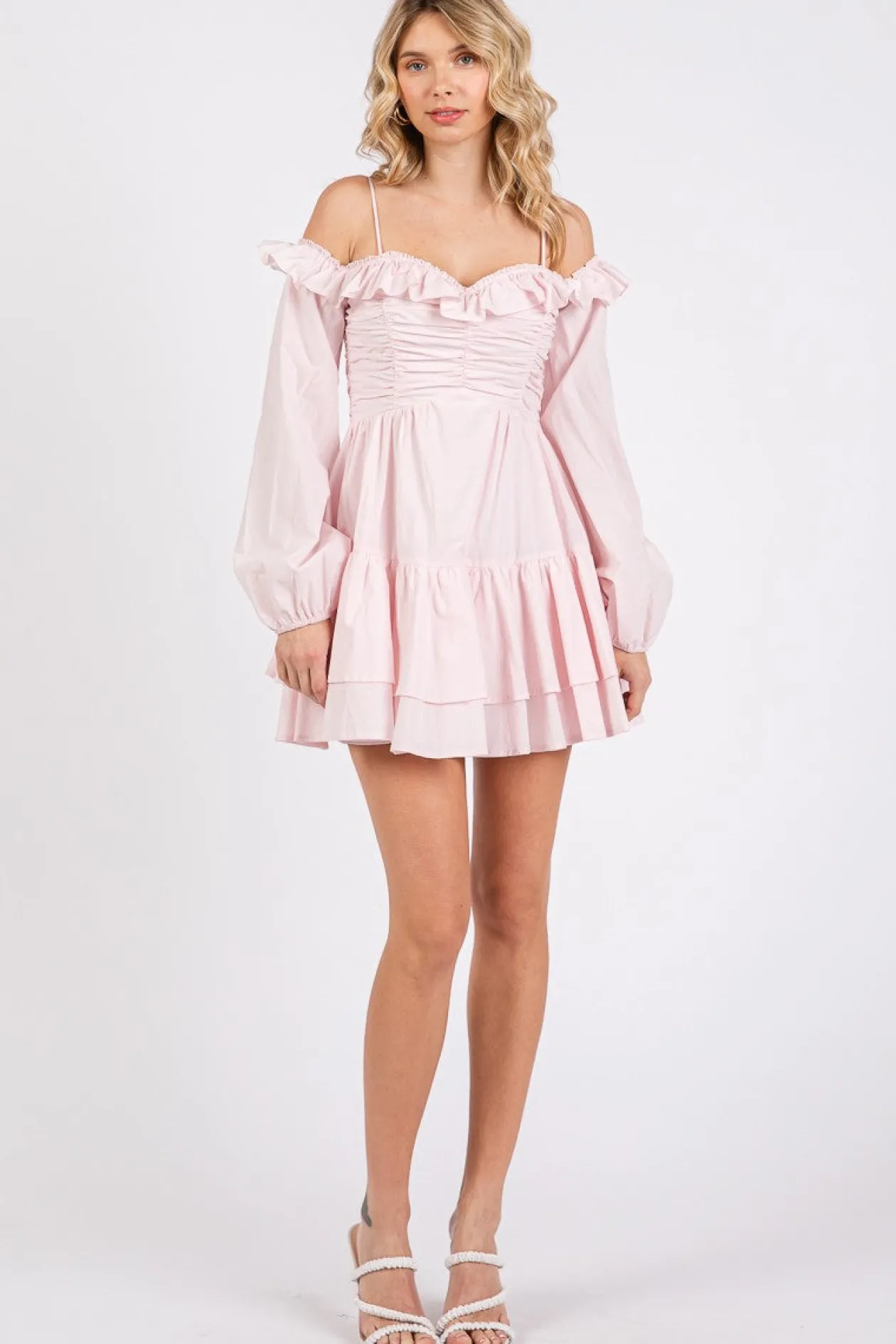 lilibet_off_shoulder_mini_5.webp Lilibet Off Shoulder Mini Dress