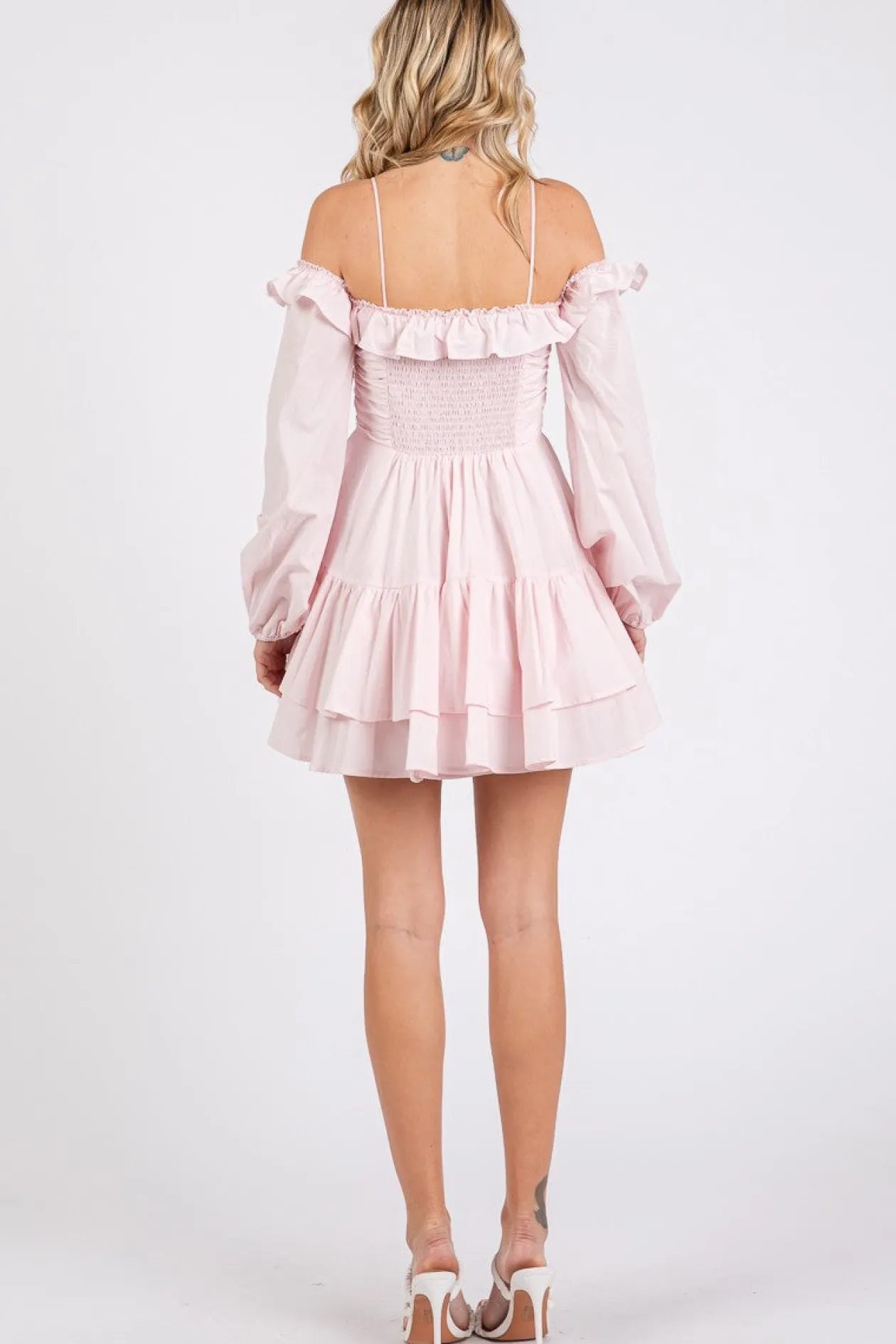 lilibet_off_shoulder_mini_8.webp Lilibet Off Shoulder Mini Dress