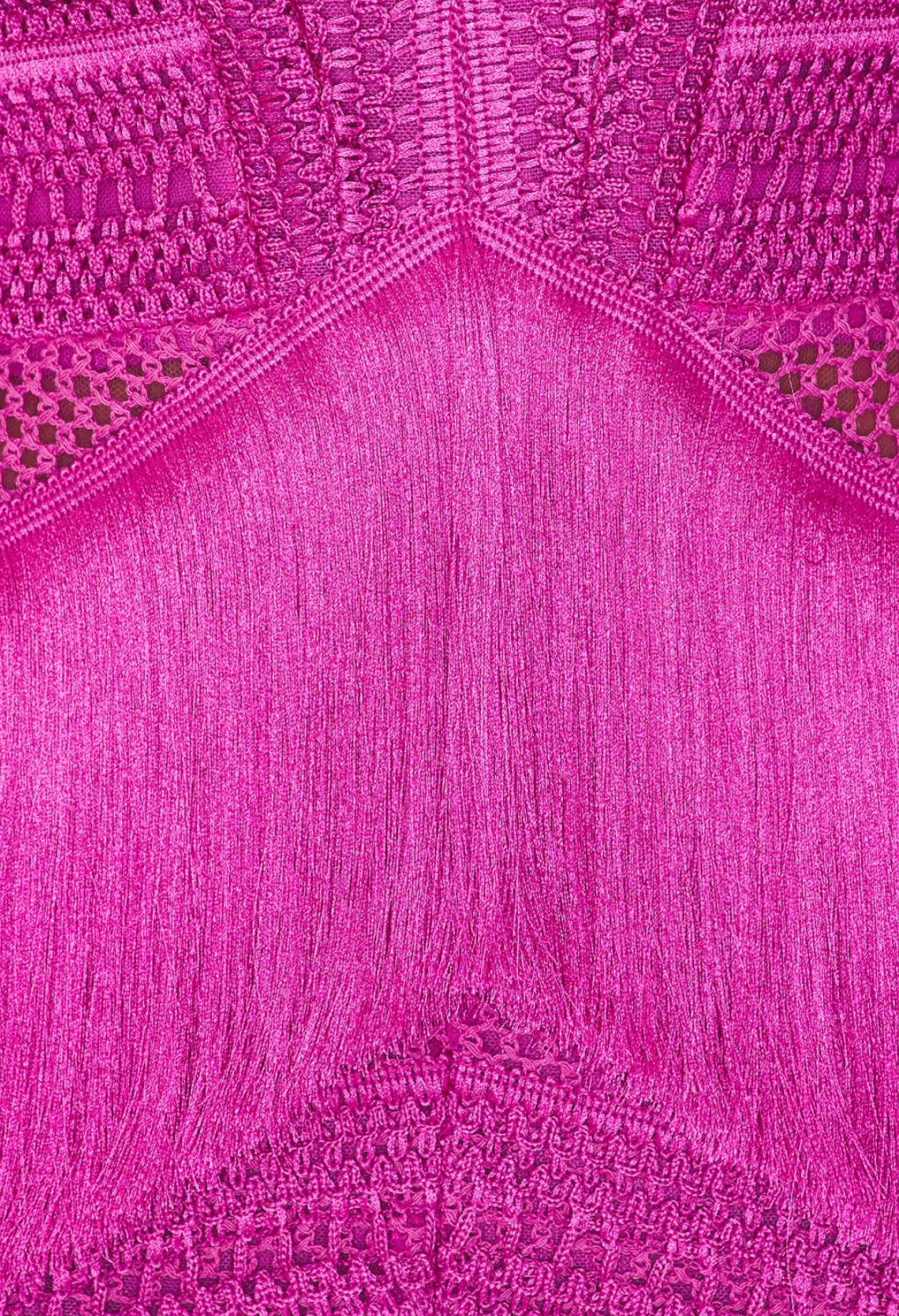 long_sleeve_fringe_mini_d_2.webp Long Sleeve Fringe Mini Dress in Cerise