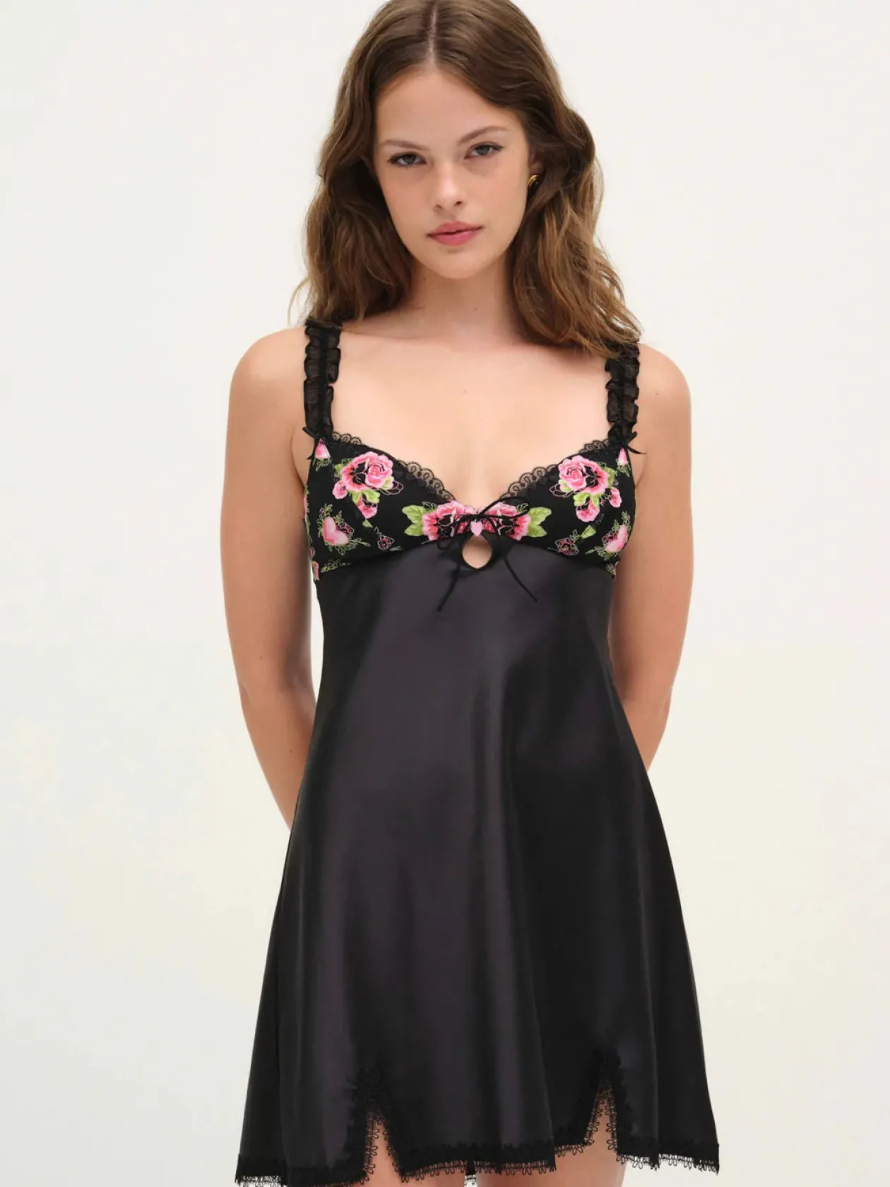 Love Garden Slip Dress