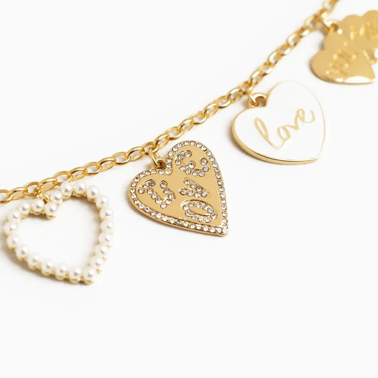 Love Yourself Charm Necklace