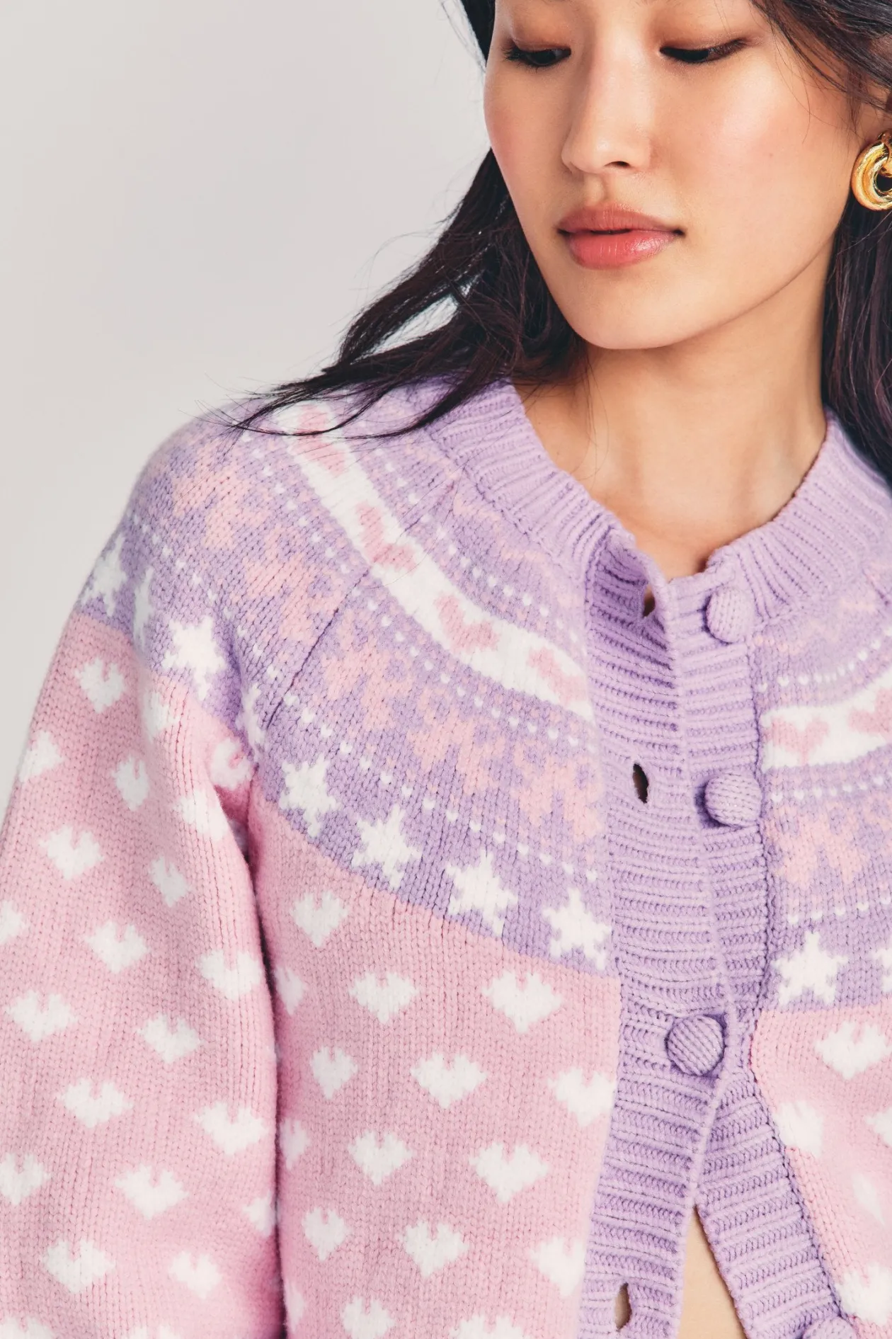 Loveshackfancy Amalo Boyfriend Cardigan