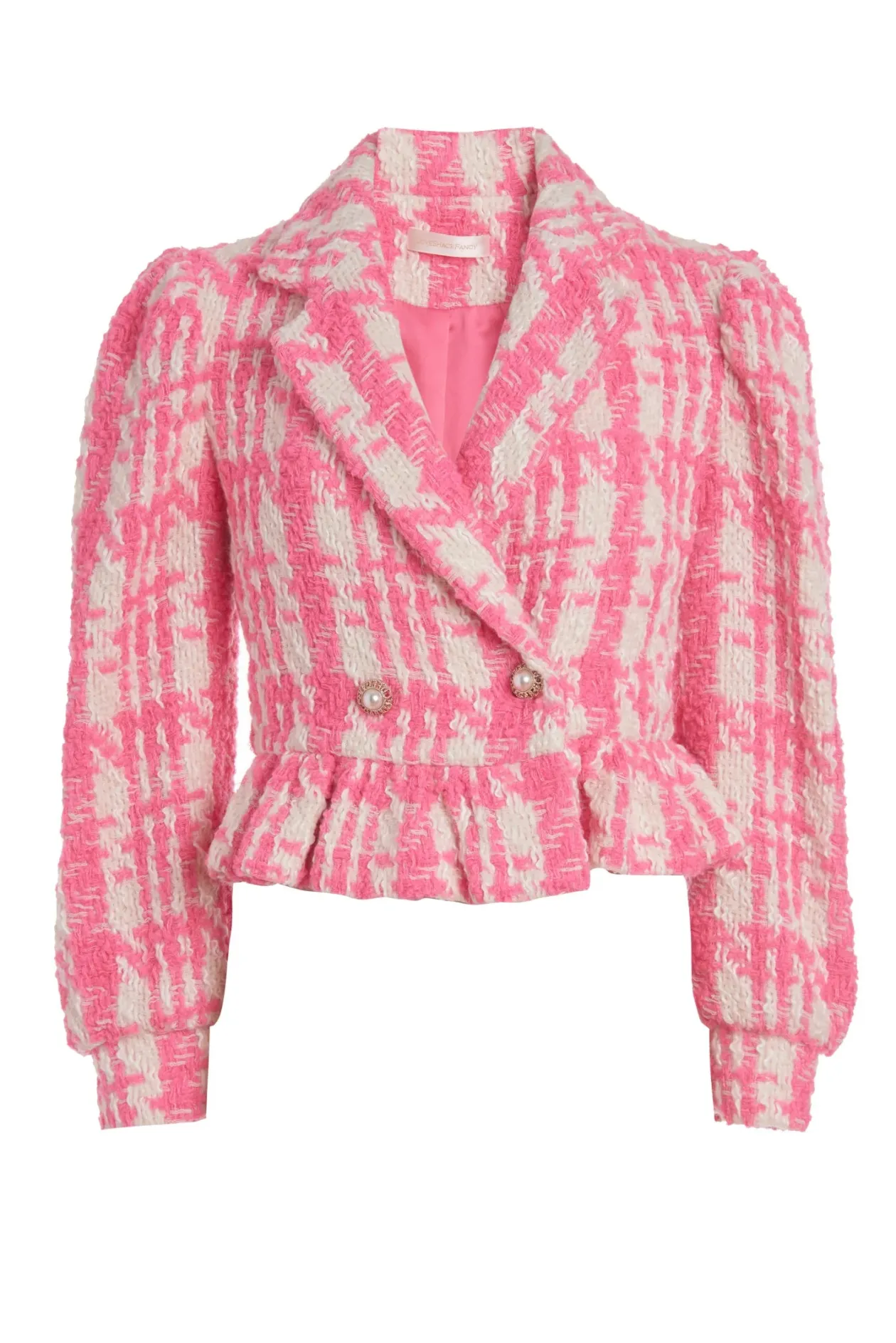 Loveshackfancy Braelynn Crop Jacket