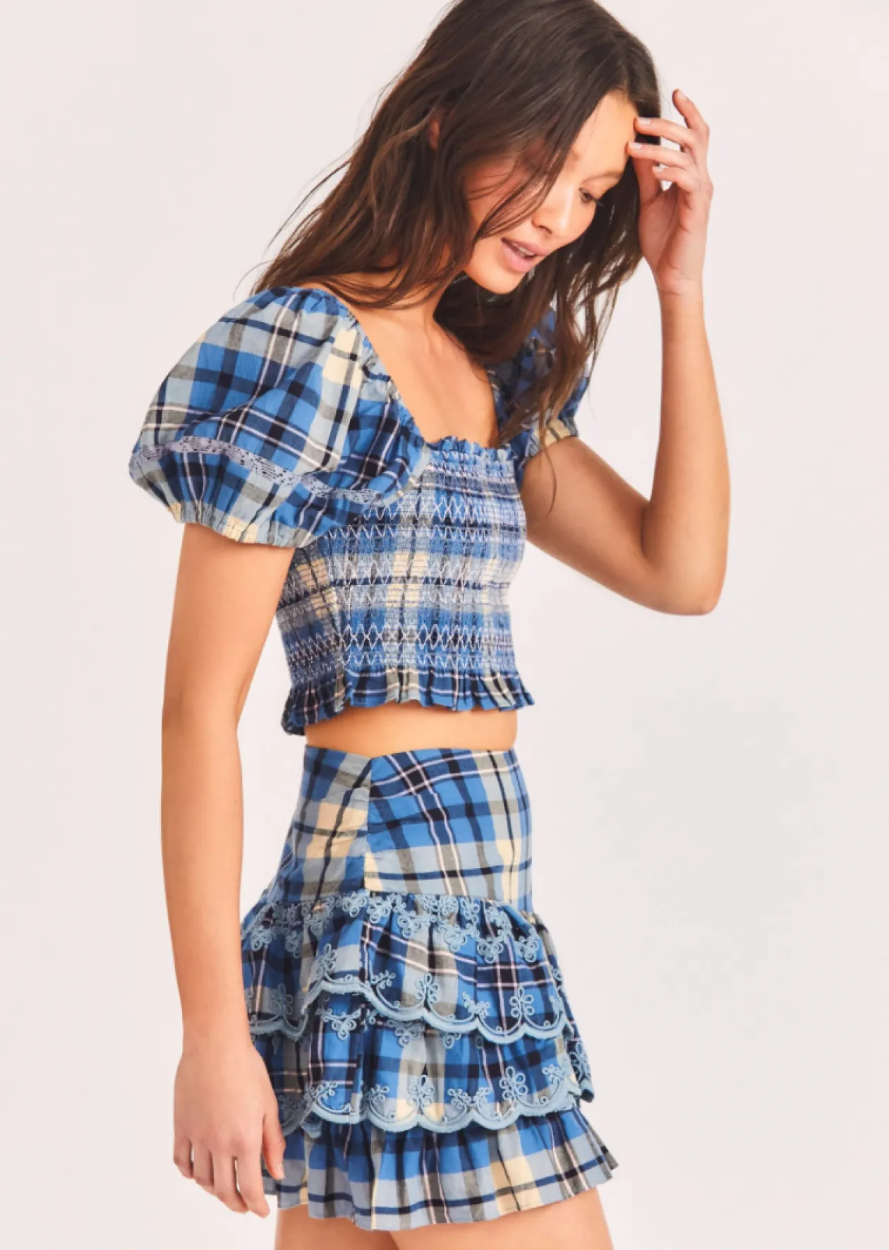 loveshackfancy_como_skirt_1.webp LoveShackFancy Como Skirt in Denim Skies