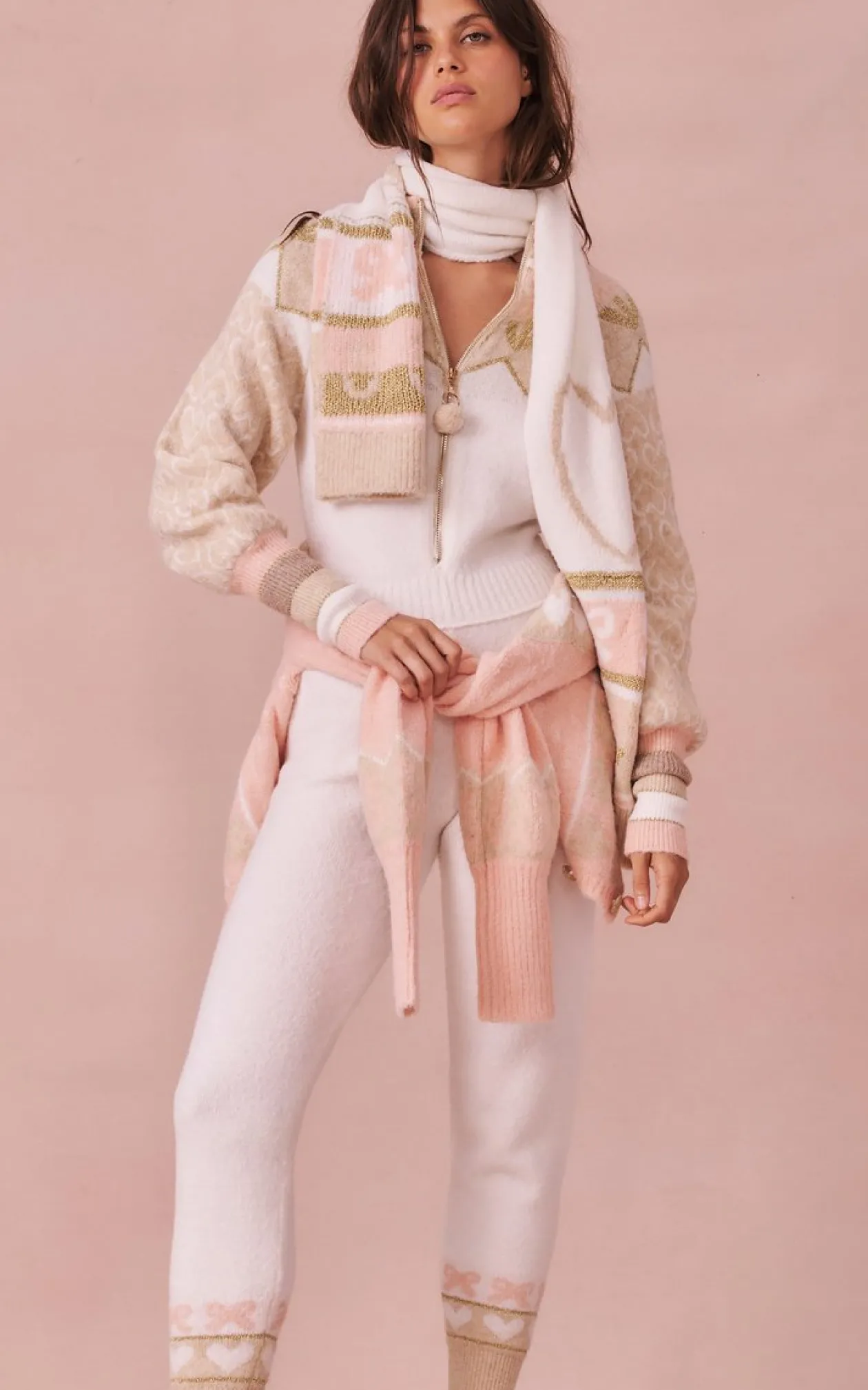 Loveshackfancy Lali Knit Jumpsuit