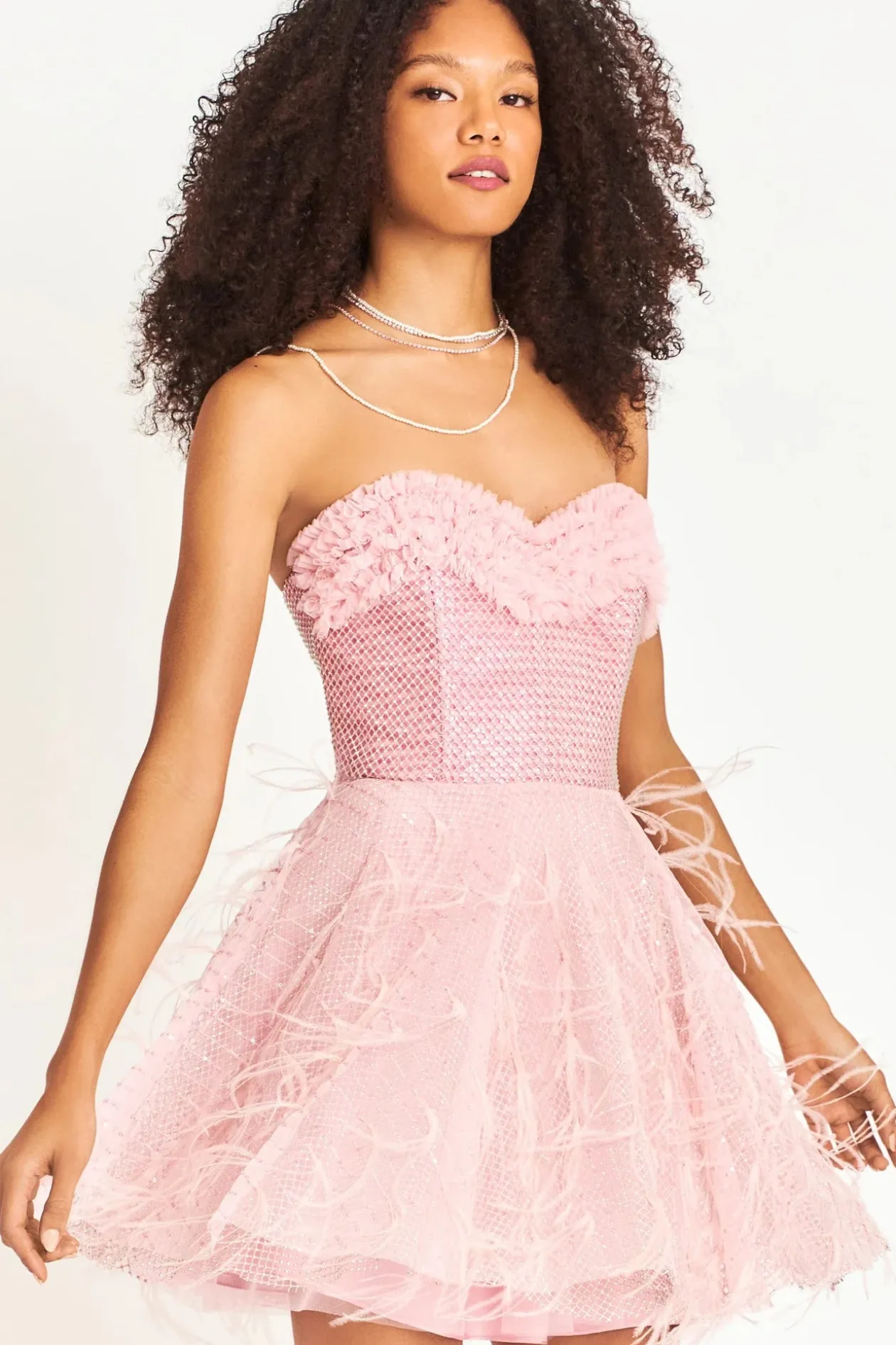 Loveshackfancy Marvella Mini Dress