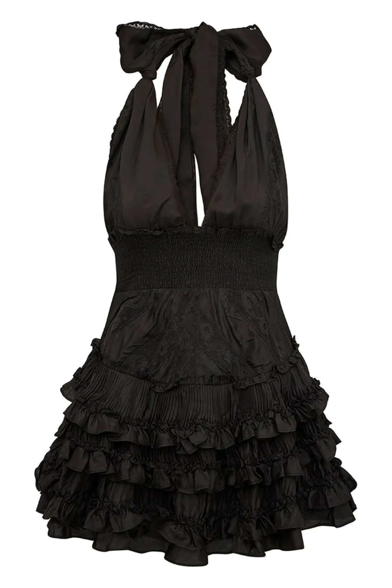 loveshackfancy_quintelle__3.webp Loveshackfancy Quintelle Ruffle Dress in Black