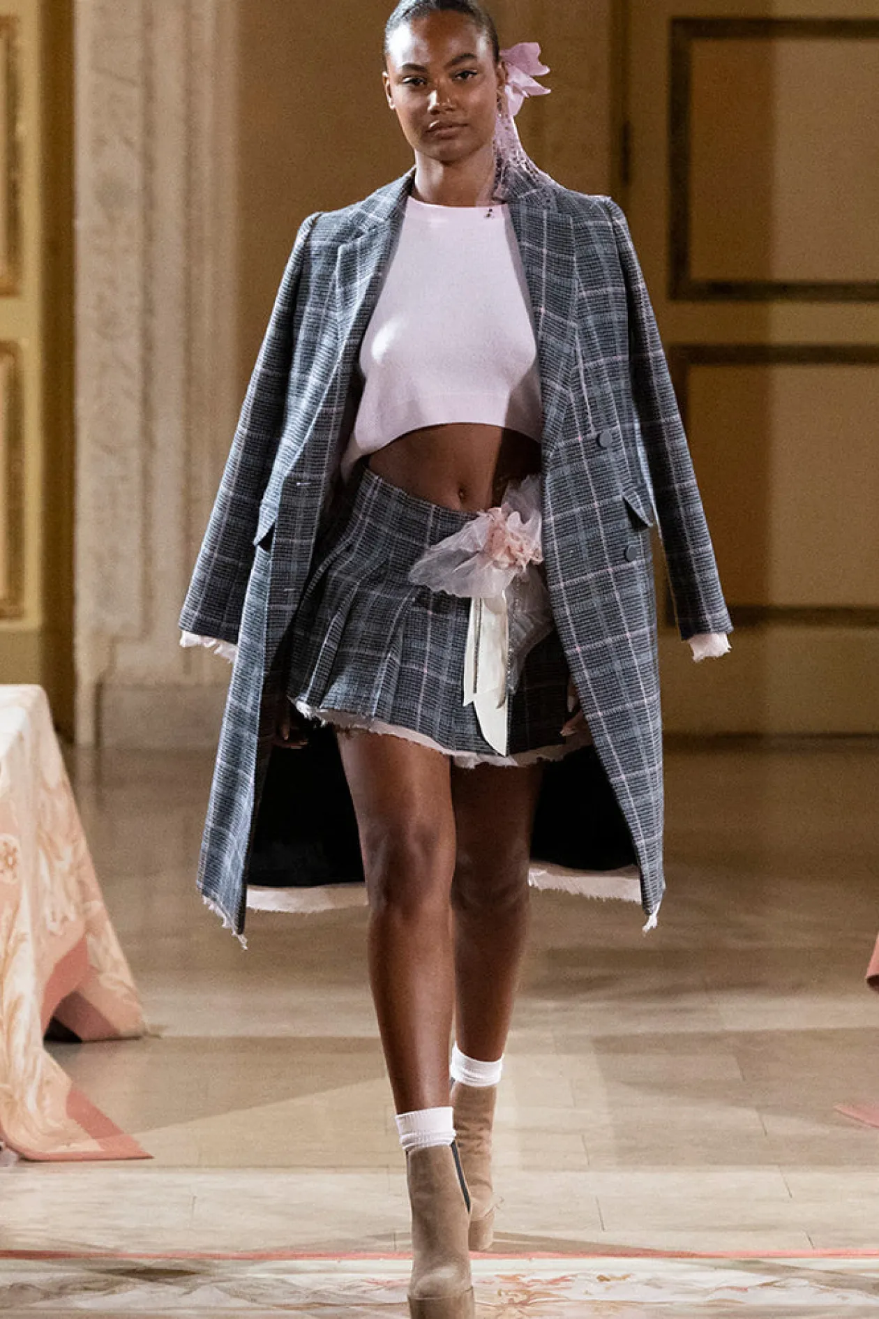 Loveshackfancy Rooney Mini Skirt