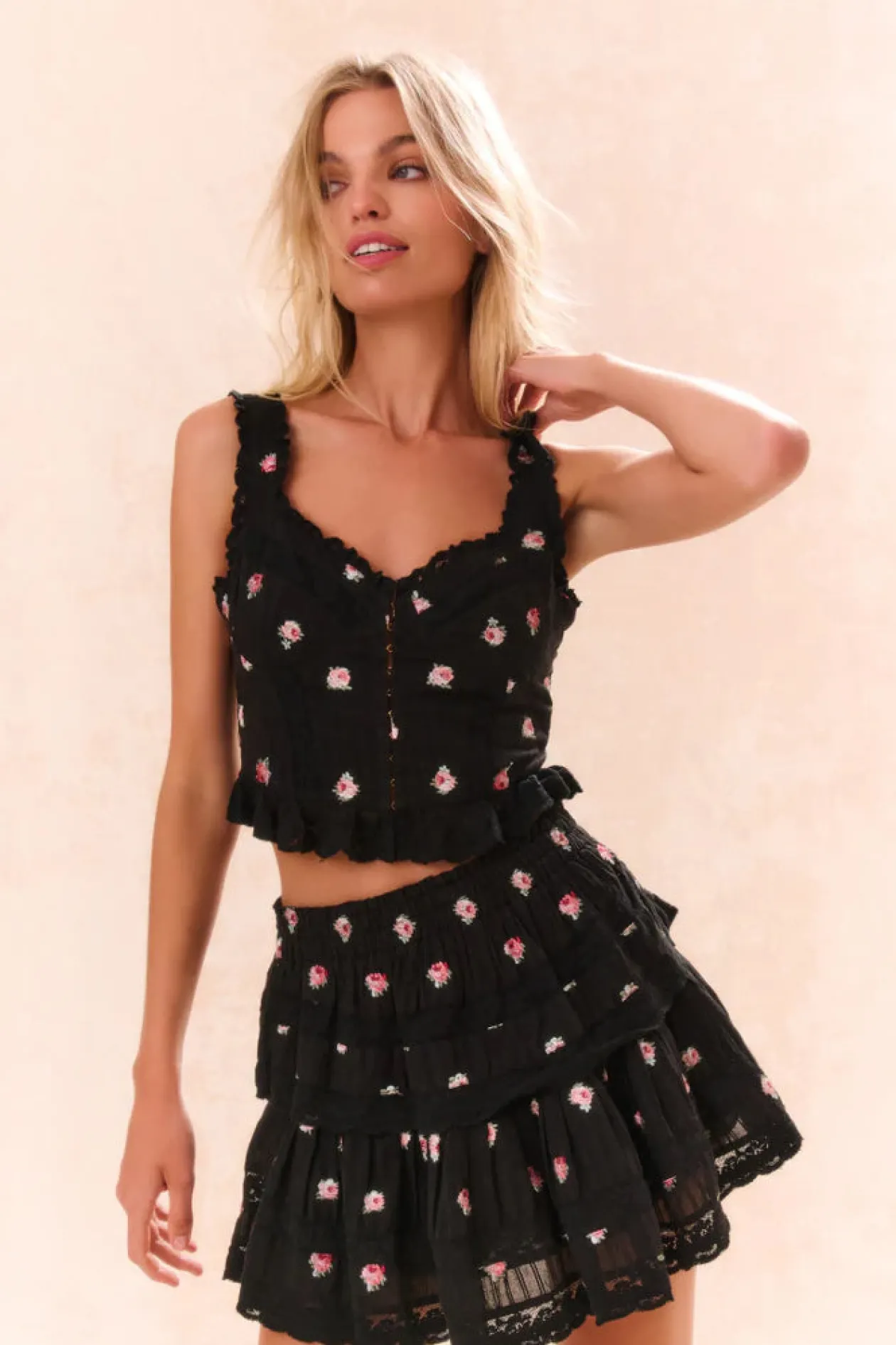 loveshackfancy_ruffle_min_2.webp Loveshackfancy Ruffle Mini Embroidered Floral Skirt