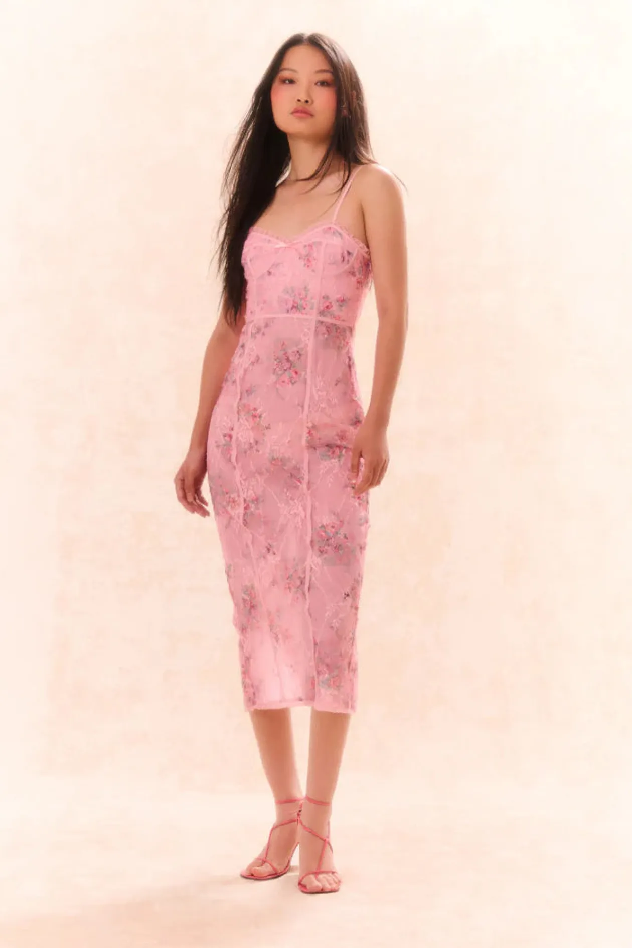 loveshackfancy_tresor_lac_2.webp Loveshackfancy Tresor Lace Bustier Midi Dress