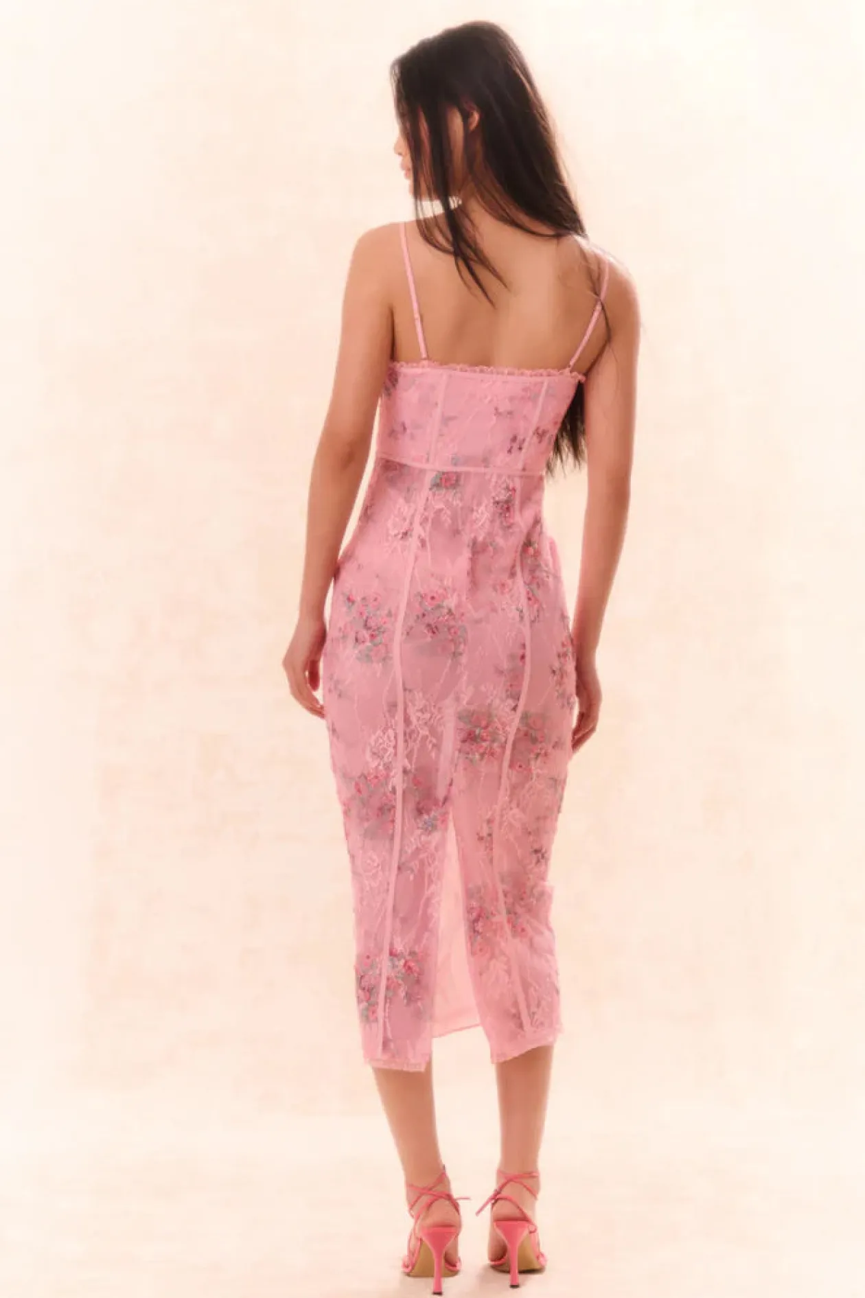 loveshackfancy_tresor_lac_5.webp Loveshackfancy Tresor Lace Bustier Midi Dress