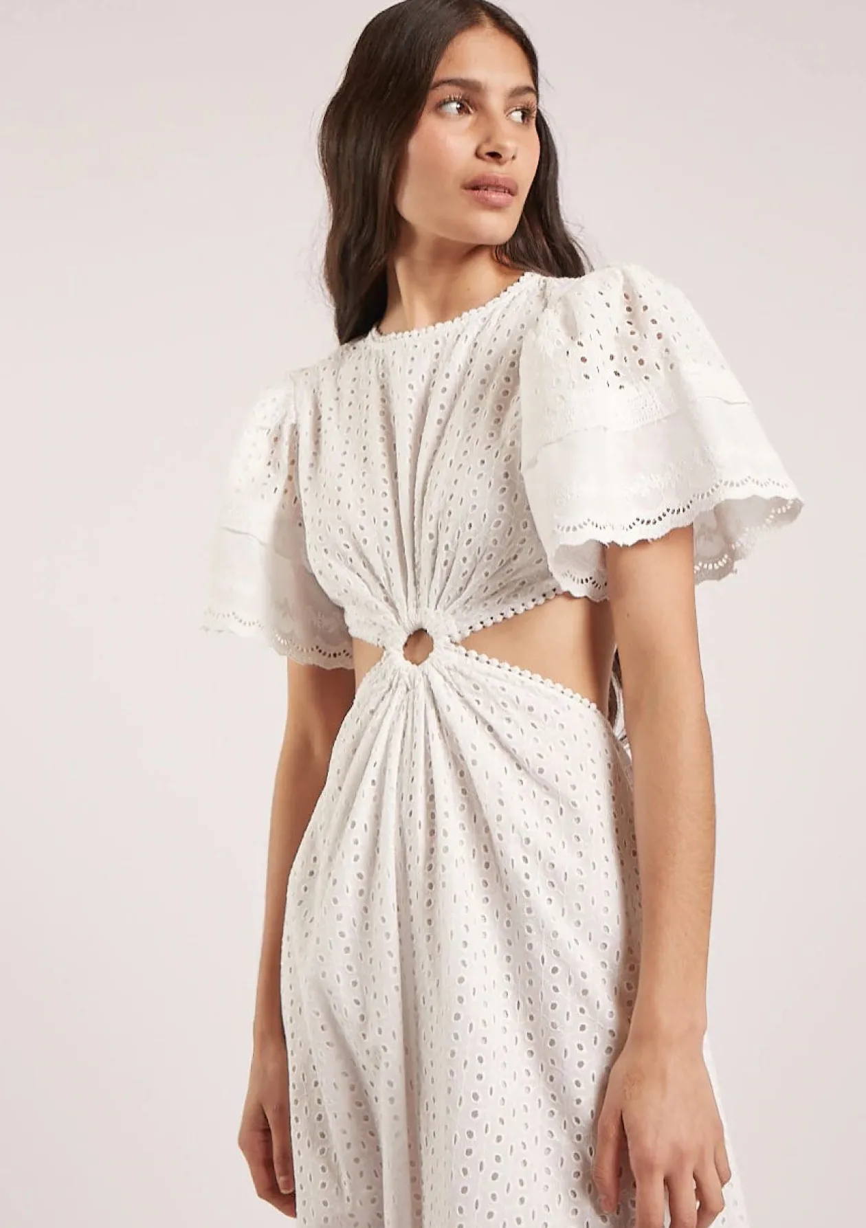 Maia Bergman Caro Dress in Salt