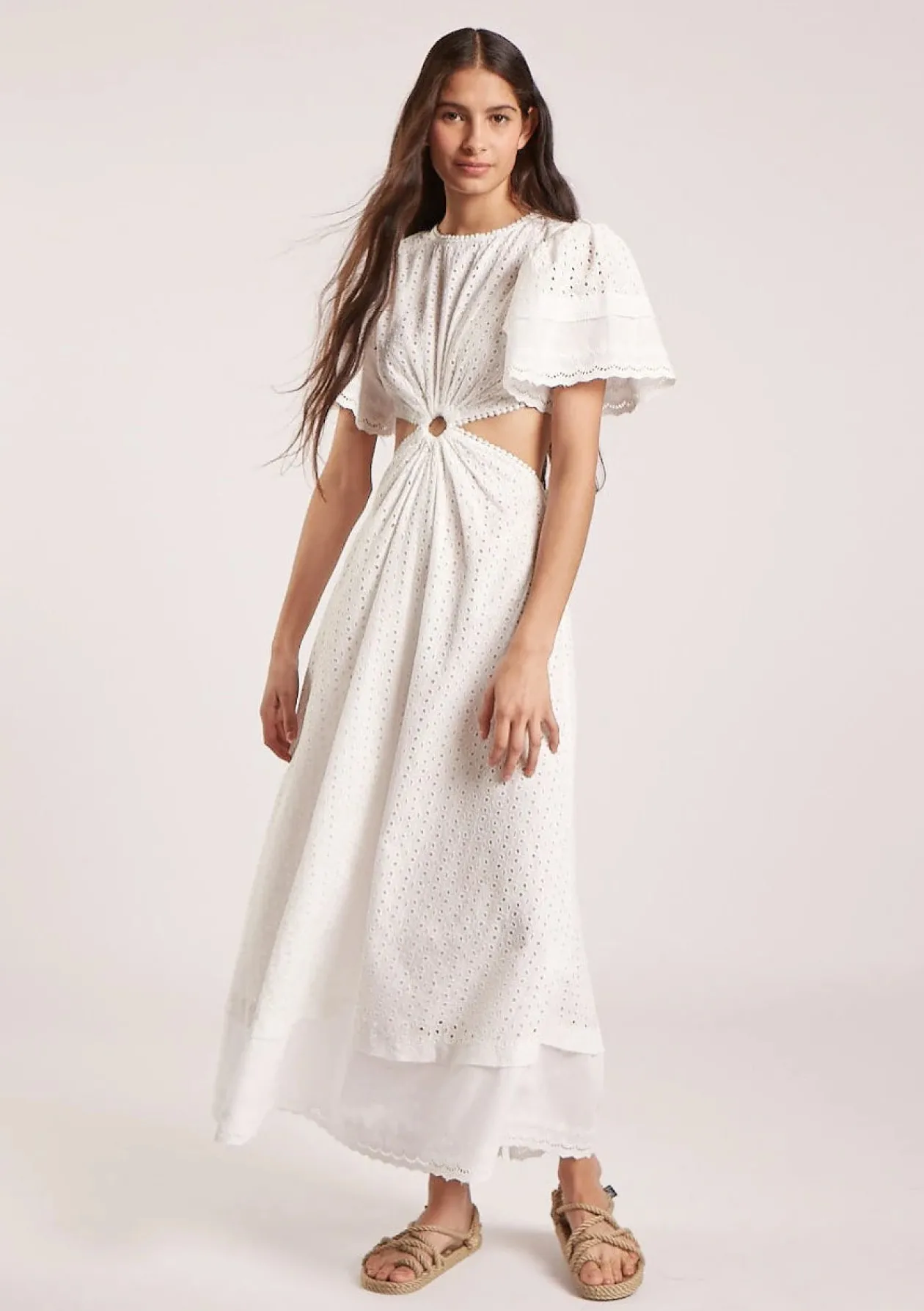 Maia Bergman Caro Dress in Salt