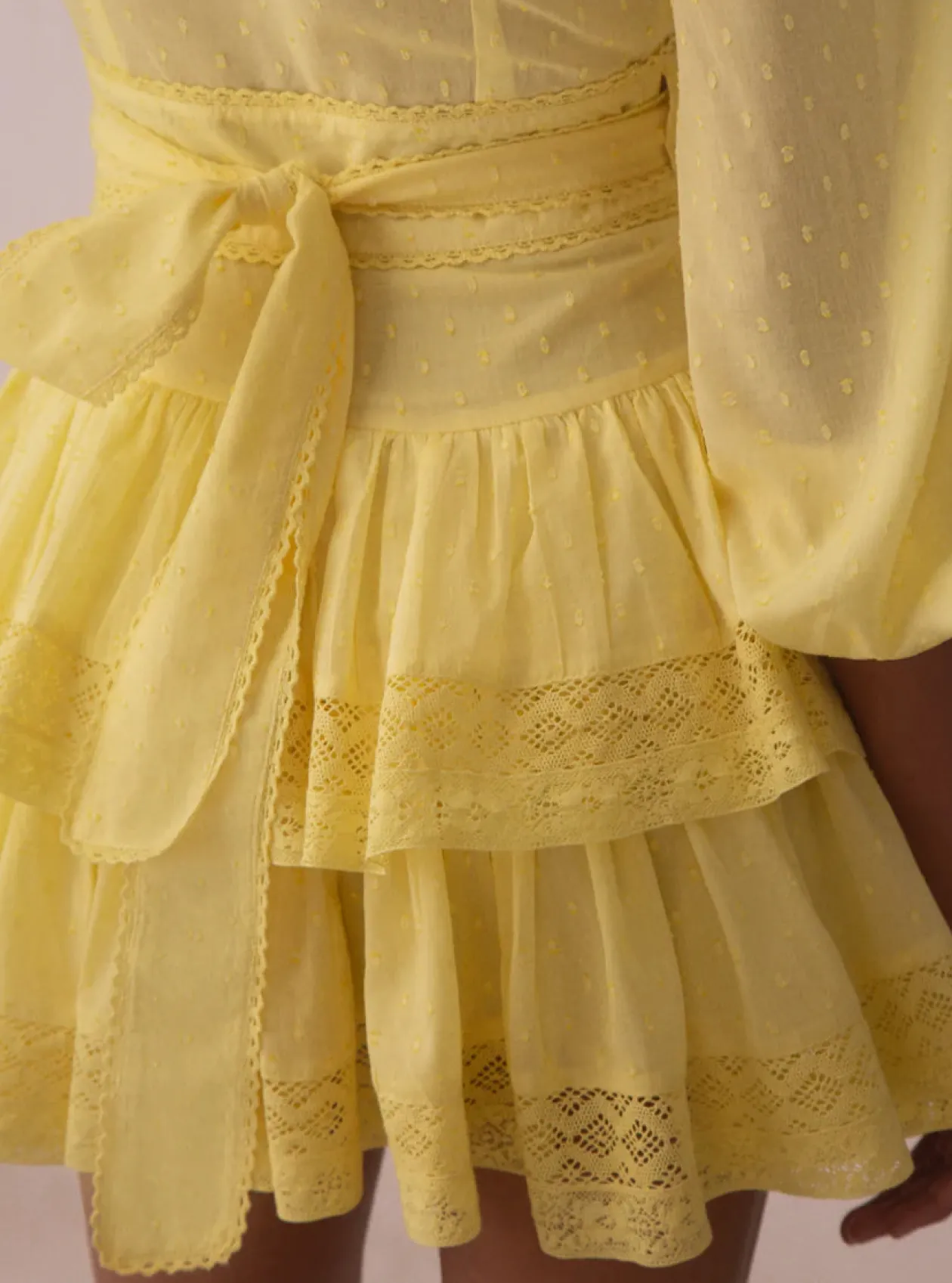 Maia Bergman Mika Dress in Yellow