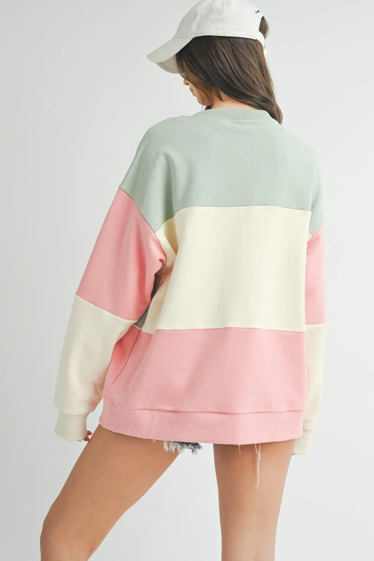 malibu_beach_patch_colorb_4.webp Malibu Beach Patch Colorblock Varsity Sweater