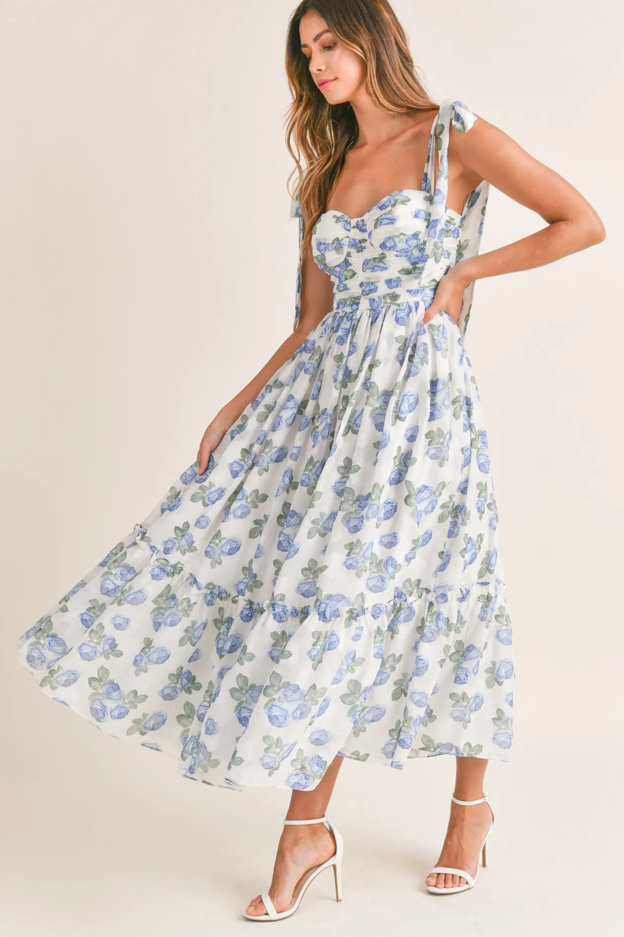 Marianne Floral Maxi Dress