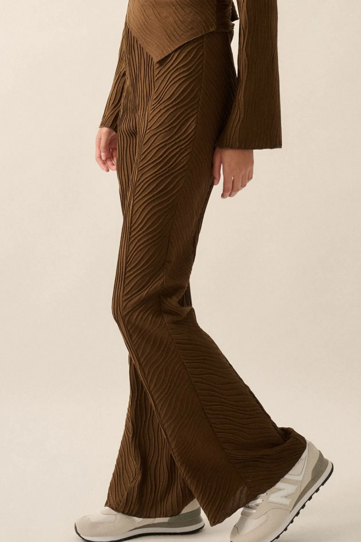 mocha_flared_knit_pants_4.webp Mocha Flared Knit Pants