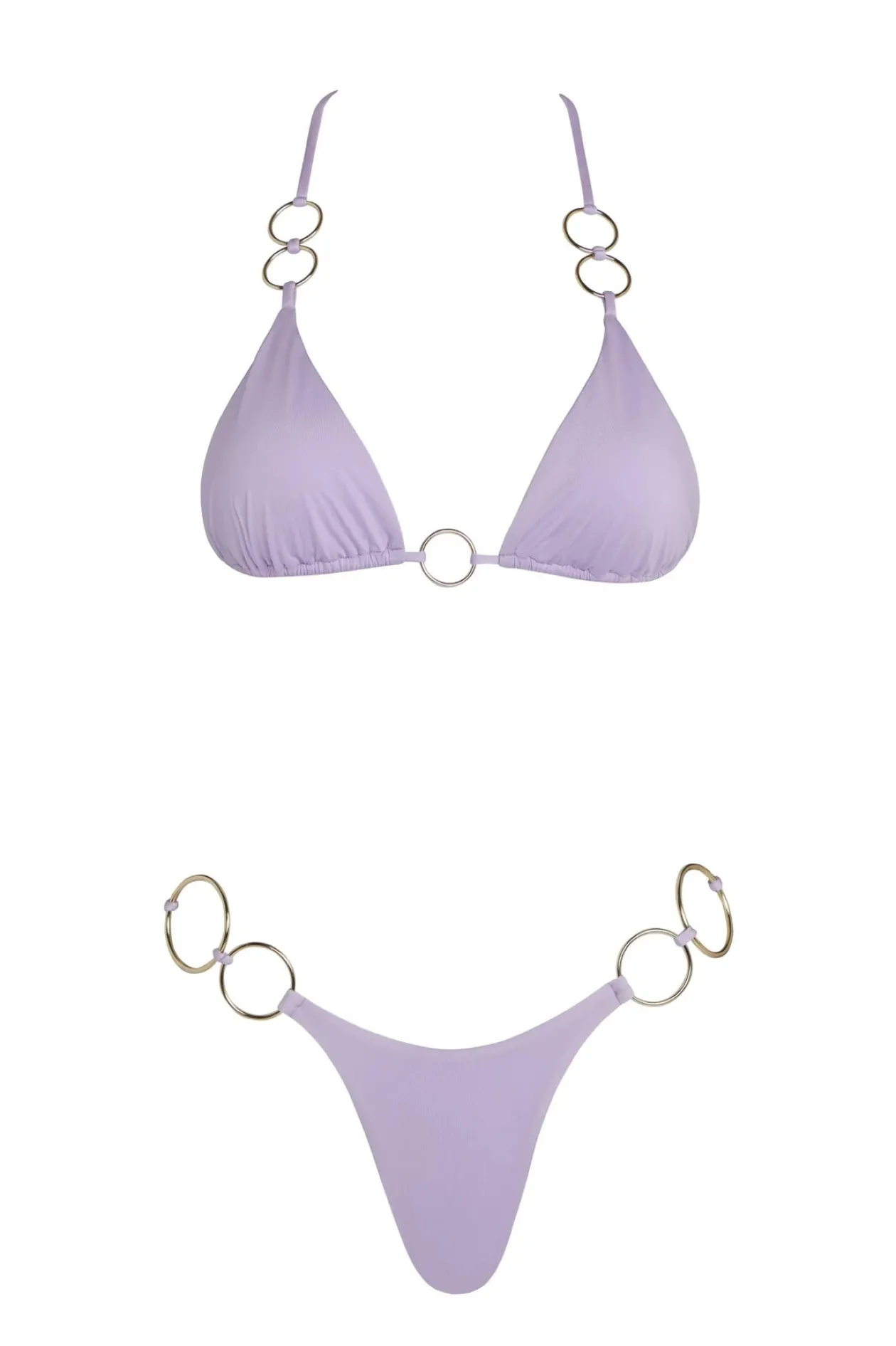 Monica Hansen Icon Simple Top in Lavender