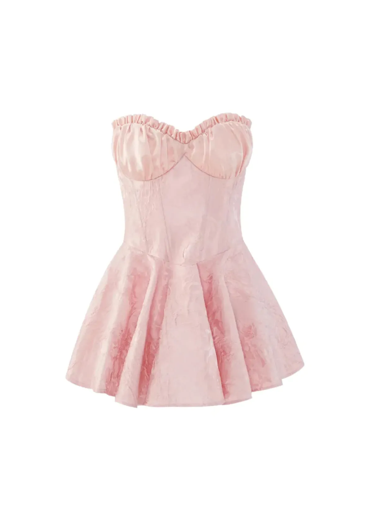 Nana Jacqueline Airina Dress in Blush Pink