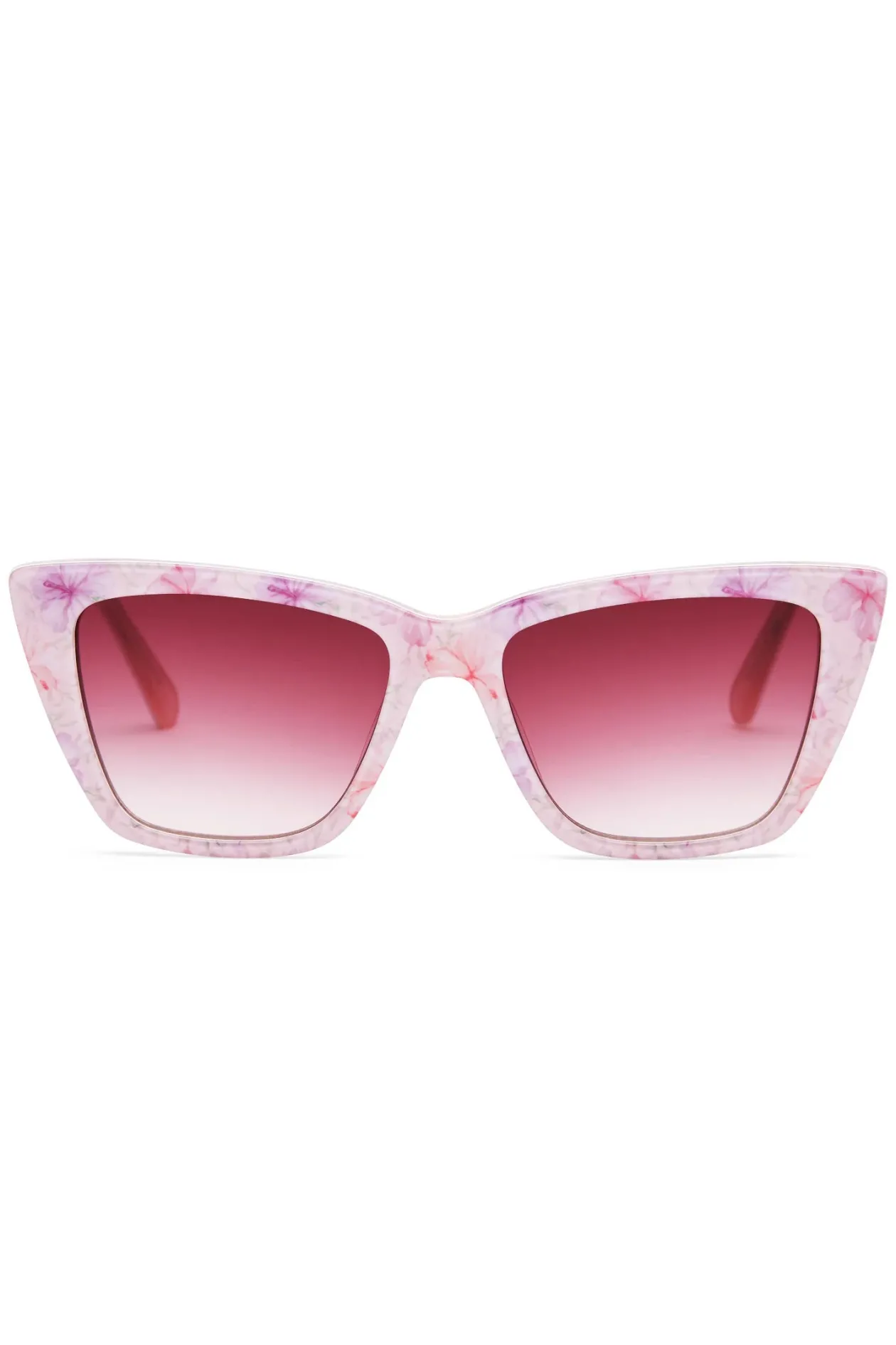 Newsom Floral Sunglasses