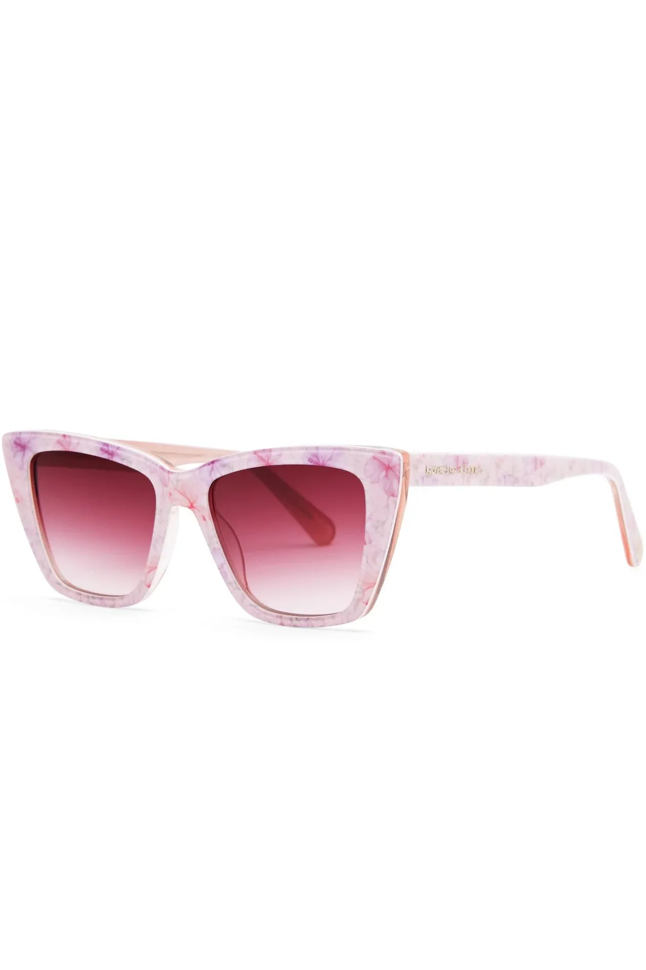 Newsom Floral Sunglasses