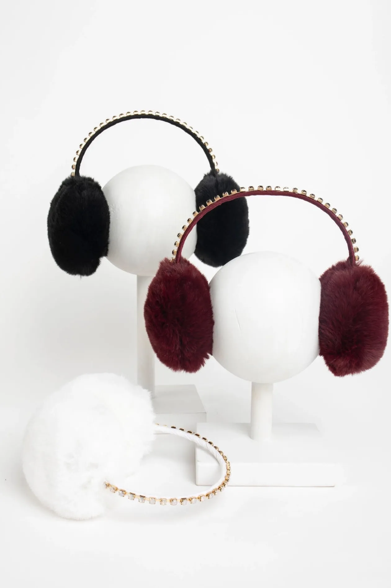 Noel Crystal Earmuffs